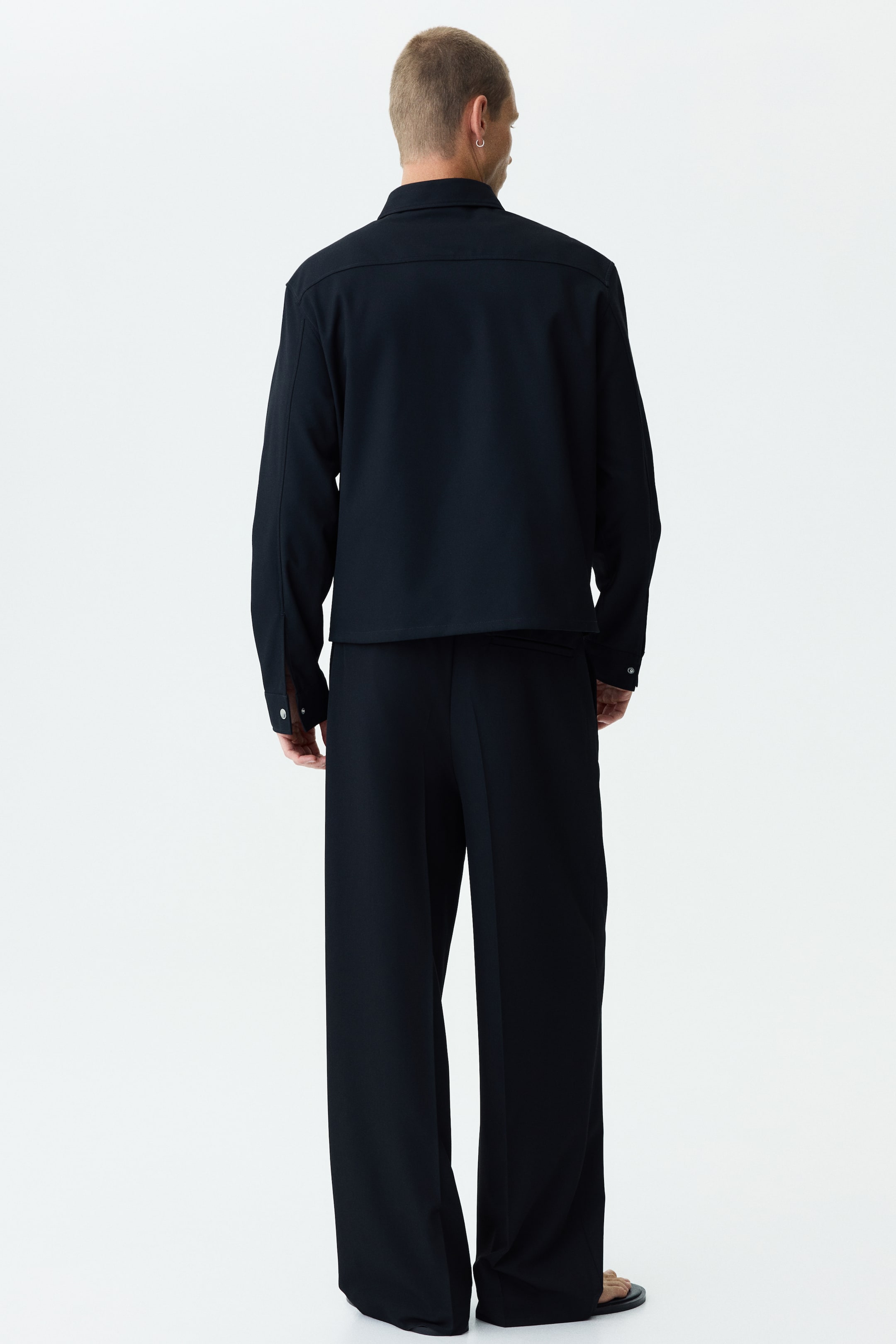 Мужские брюки H&M Loose-Fit Pants — фото 5