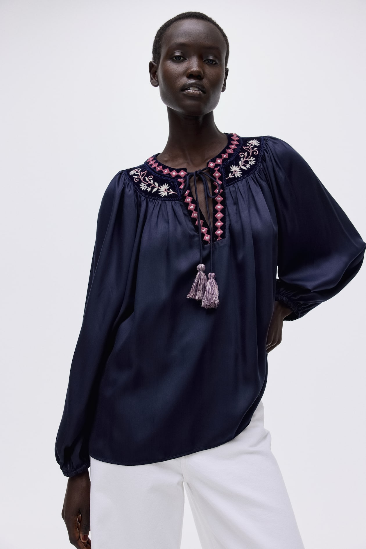 Embroidered Blouse