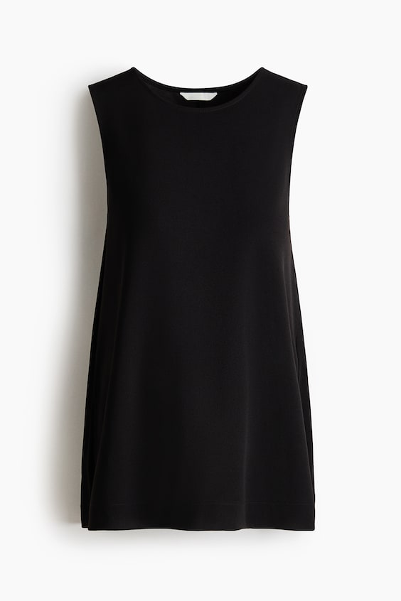 Женские топы H&M MAMA Slit-Detail Tank Top