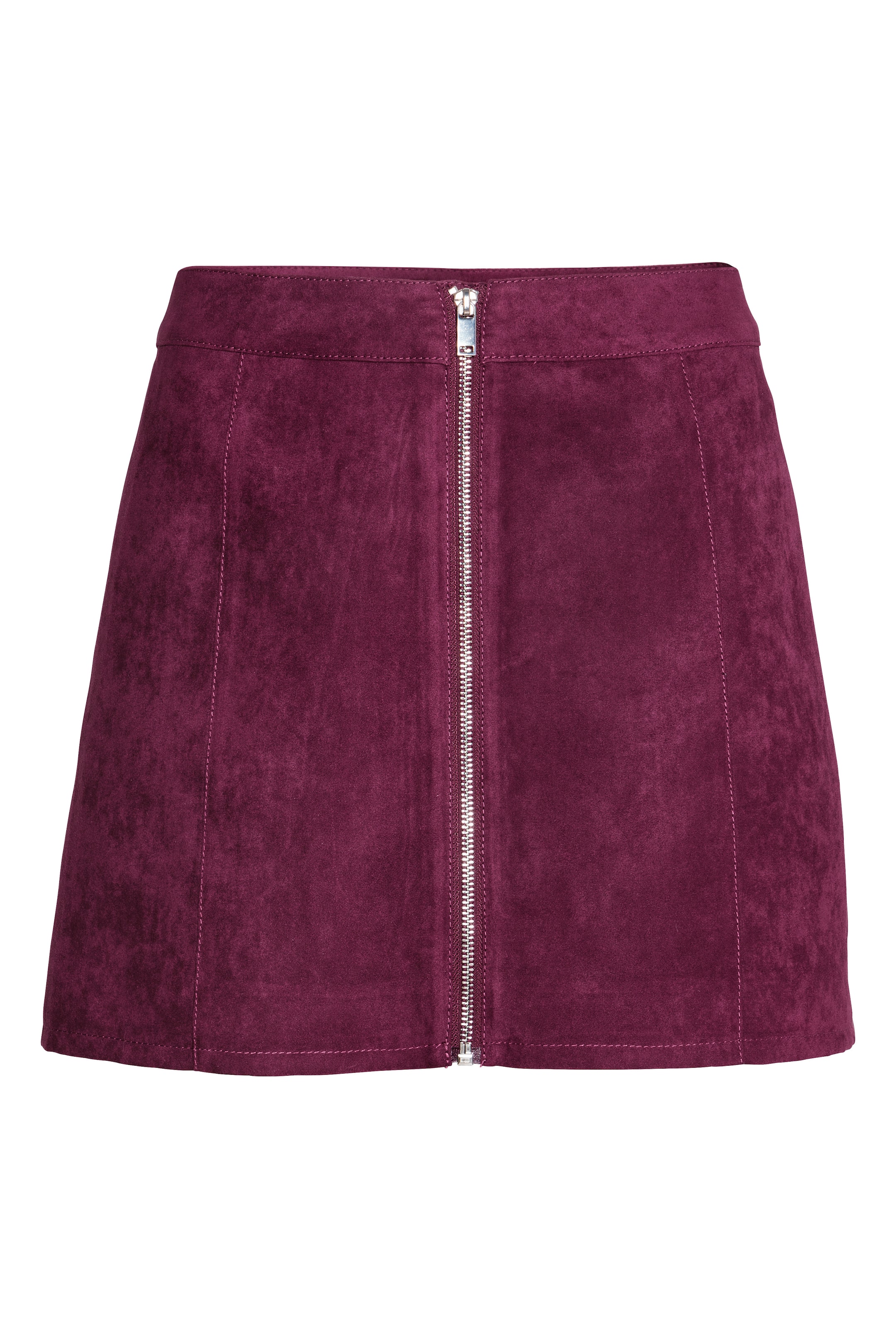 View larger image: Short skirt - Purple - Ladies | H&M GB 1