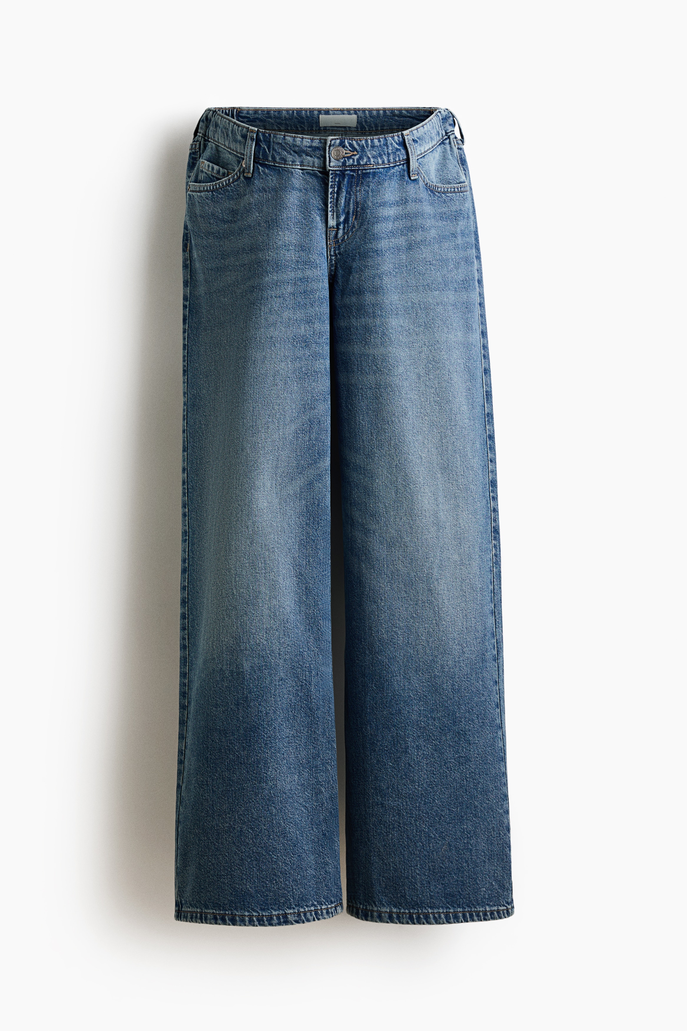 MAMA Wide Low Jeans - Azul denim/Gris denim/Azul denim/Verde caqui/Azul denim claro/Azul denim oscuro