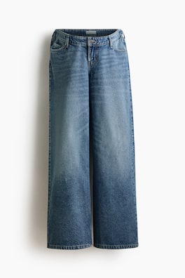 MAMA Wide Low Jeans