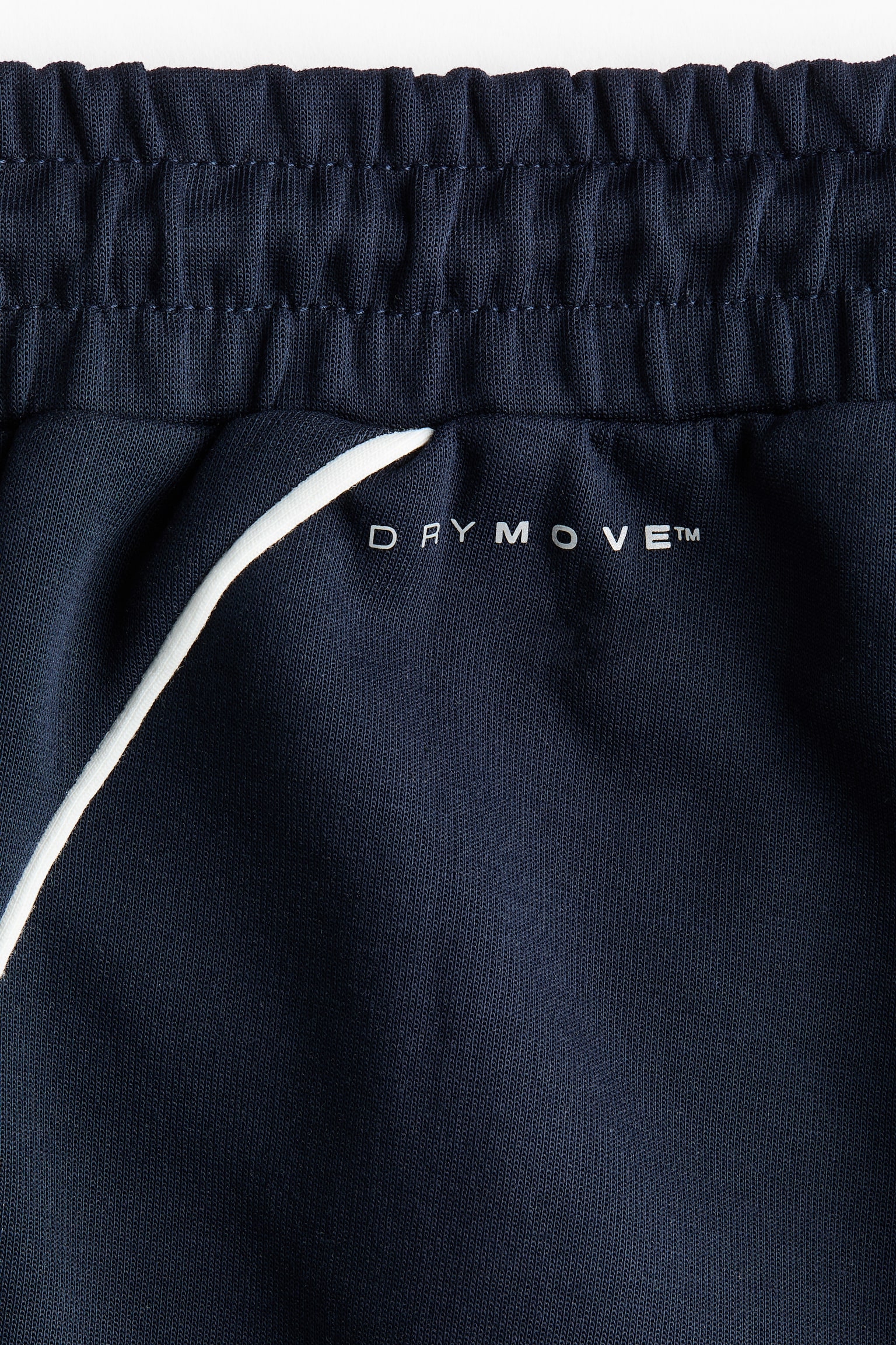 Loose Fit Sports shorts with DryMove™-Navy blue - 3