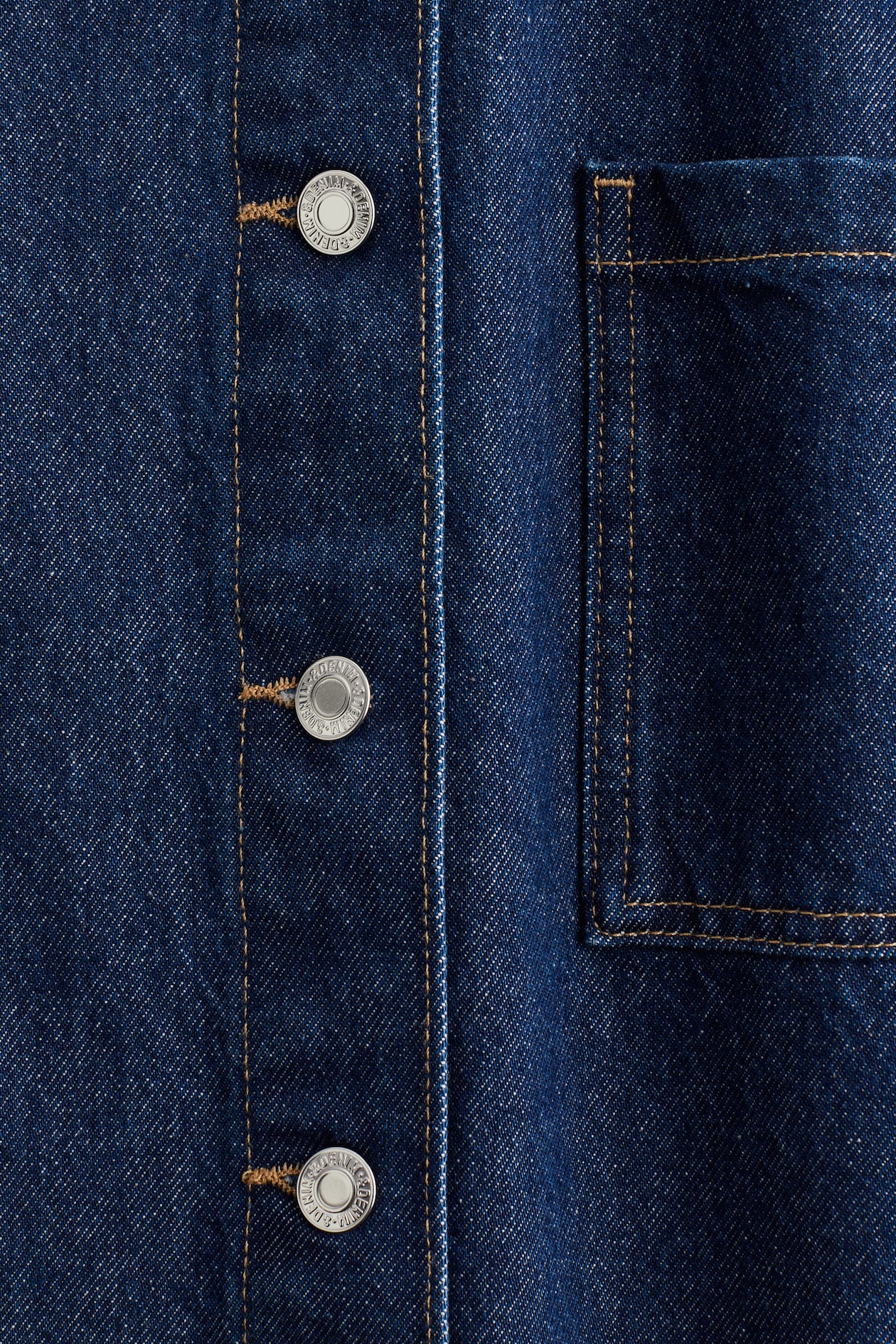 Paloma Ls Oversized Shirt Light Blue Denim