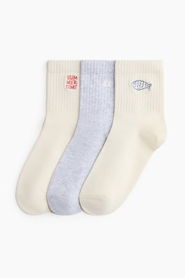 3-pack strumpor