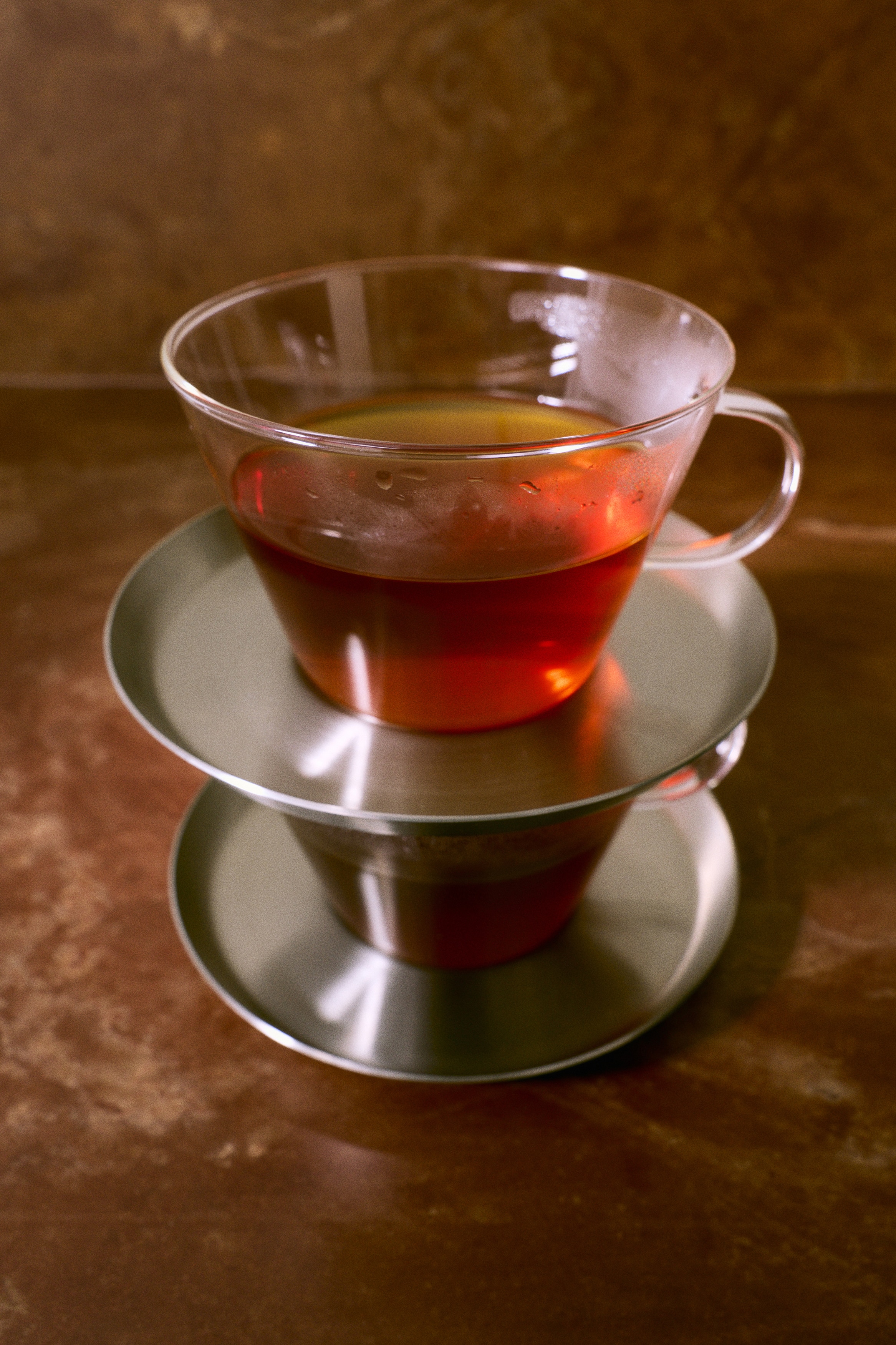 Teacup and saucer - Transparent