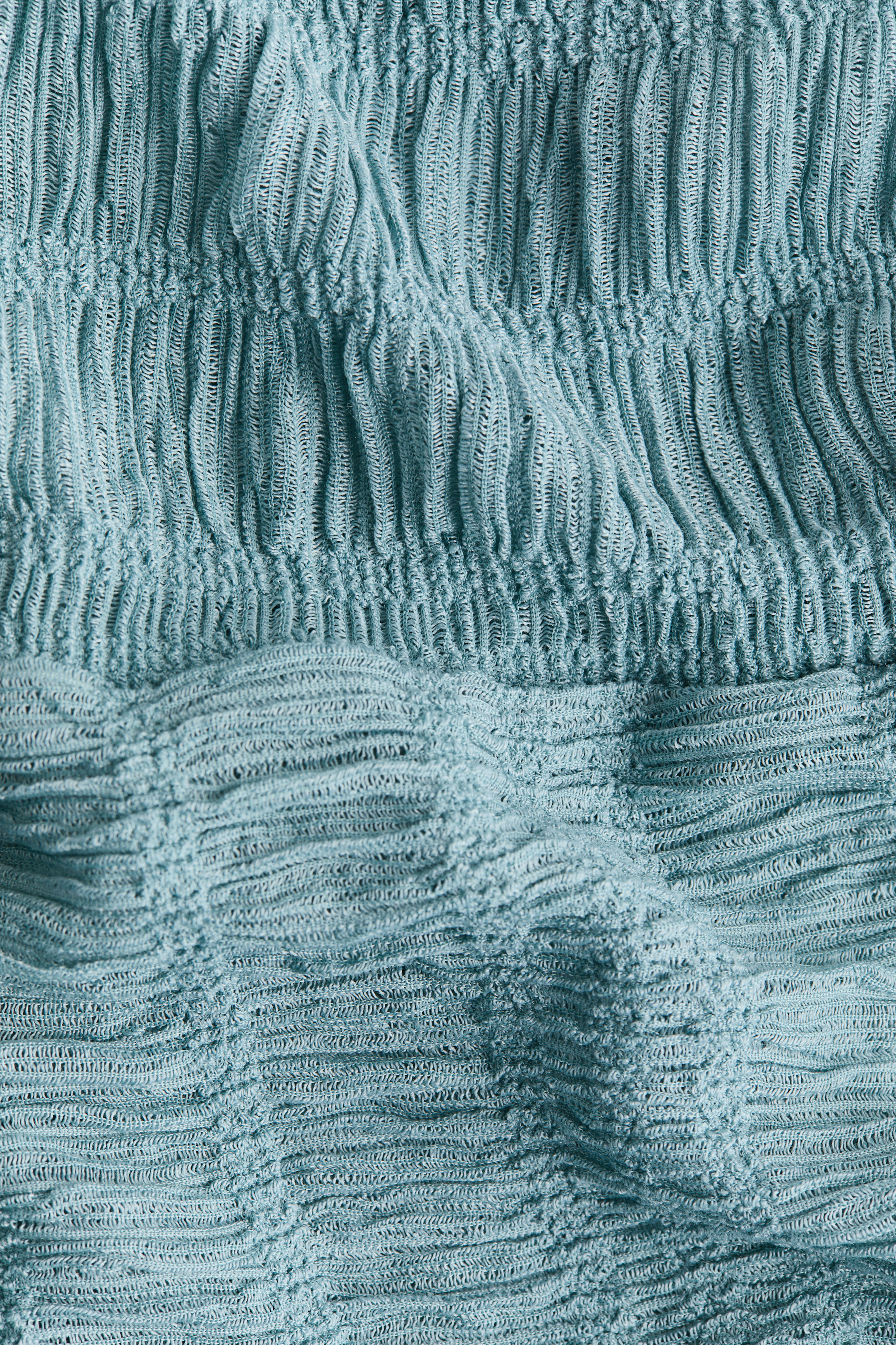 Flounced Smocked Top