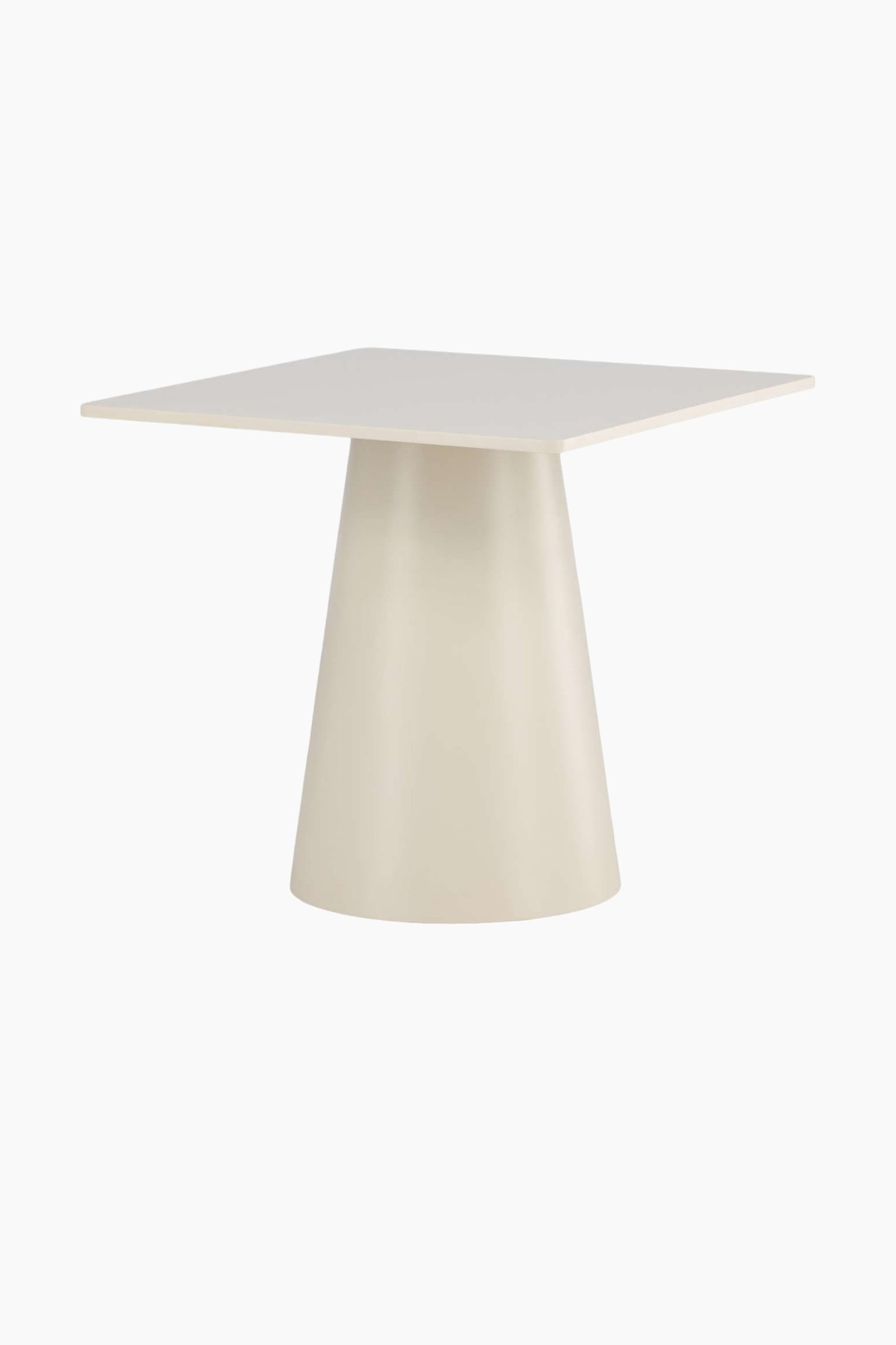 Lanzi Dining Table - Mdf, Beige/Mdf, Moka - 4