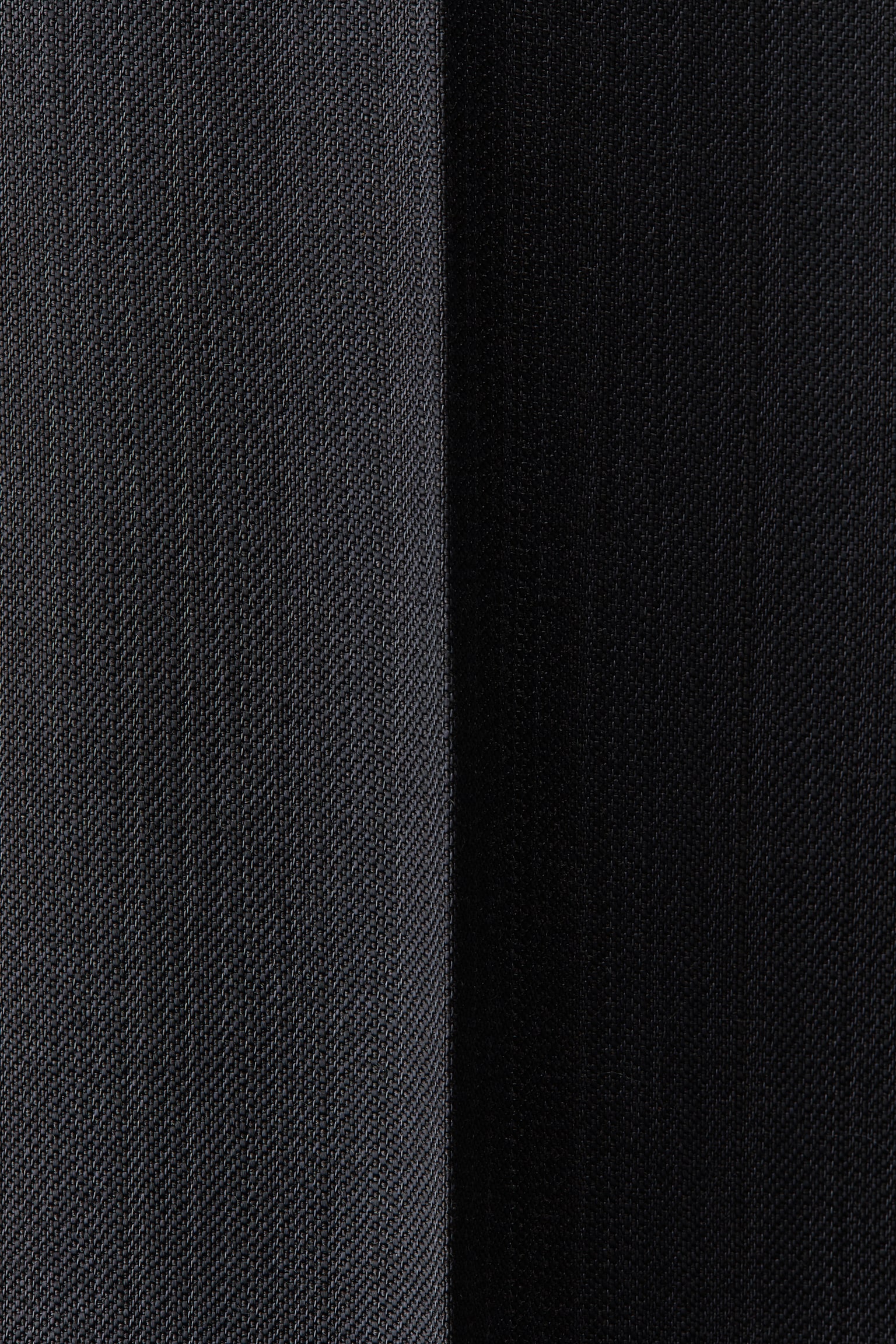 Мужские брюки H&M Regular-Fit Tailored Wool-Blend, цвет: Тёмный серый — фото 7