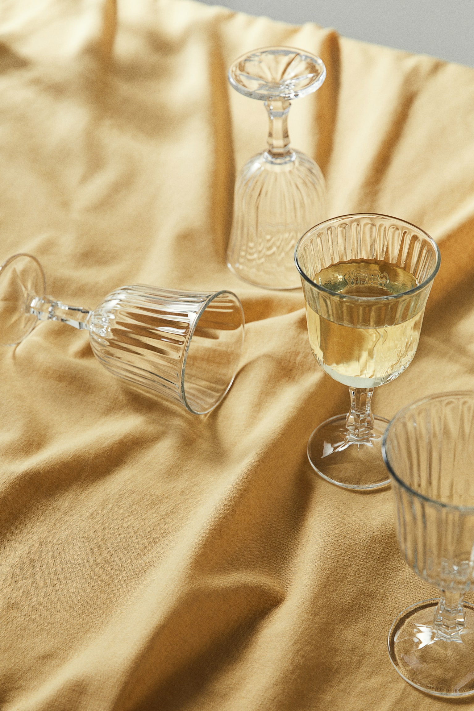 4-pack wine glasses - Transparent - 2