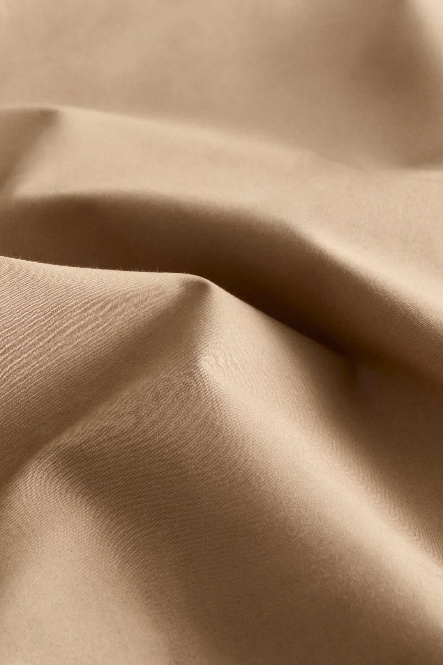 Cotton percale pillowcase - Beige/Light mole/White/Dark grey/Brown - 2