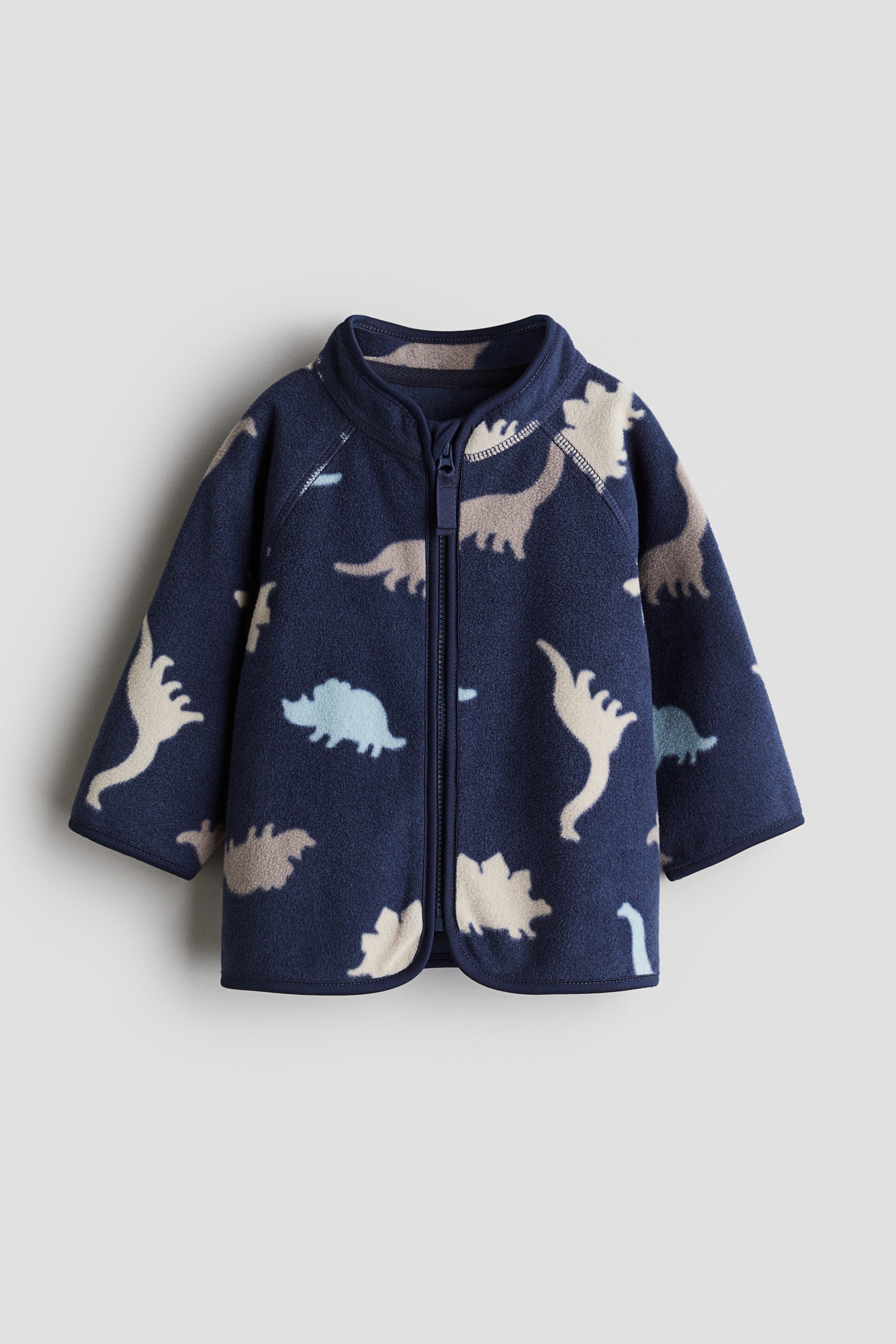 H & M - Fleecejacke - Blau - Kinder