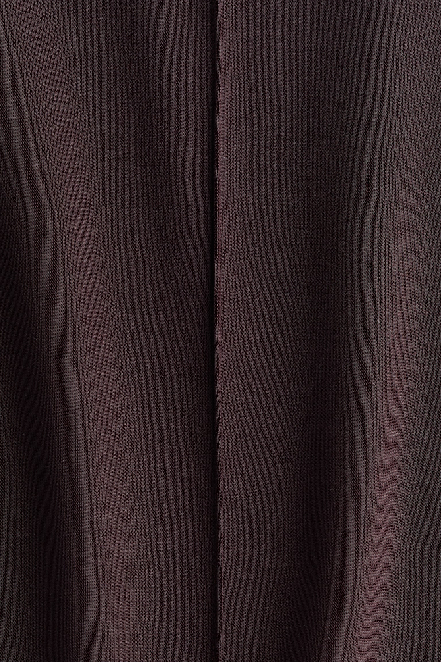 Женские брюки H&M Viscose-Blend Barrel-Leg, цвет: Тёмный коричневый — фото 6