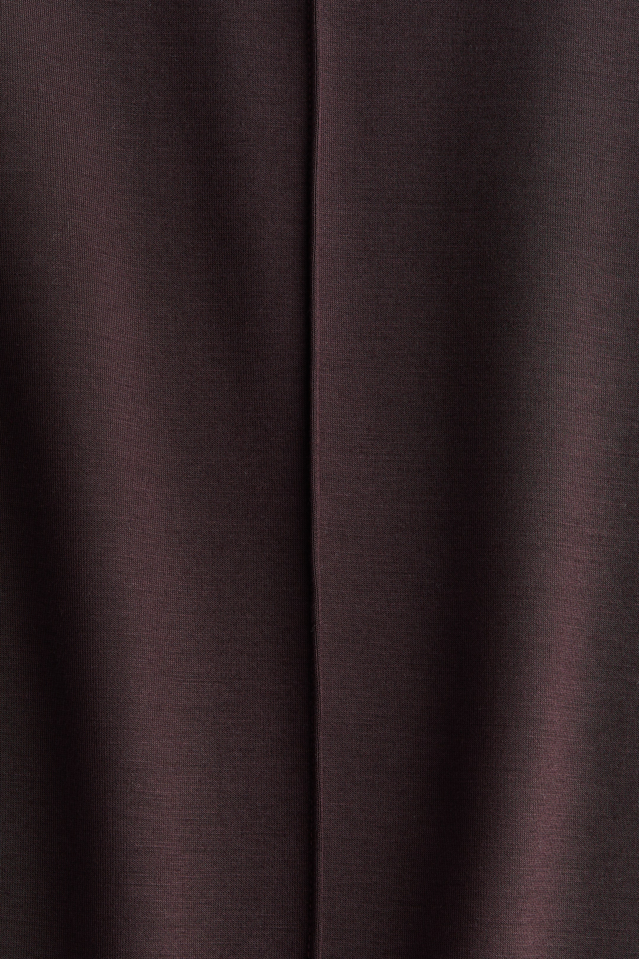 Viscose-Blend Barrel-Leg Pants