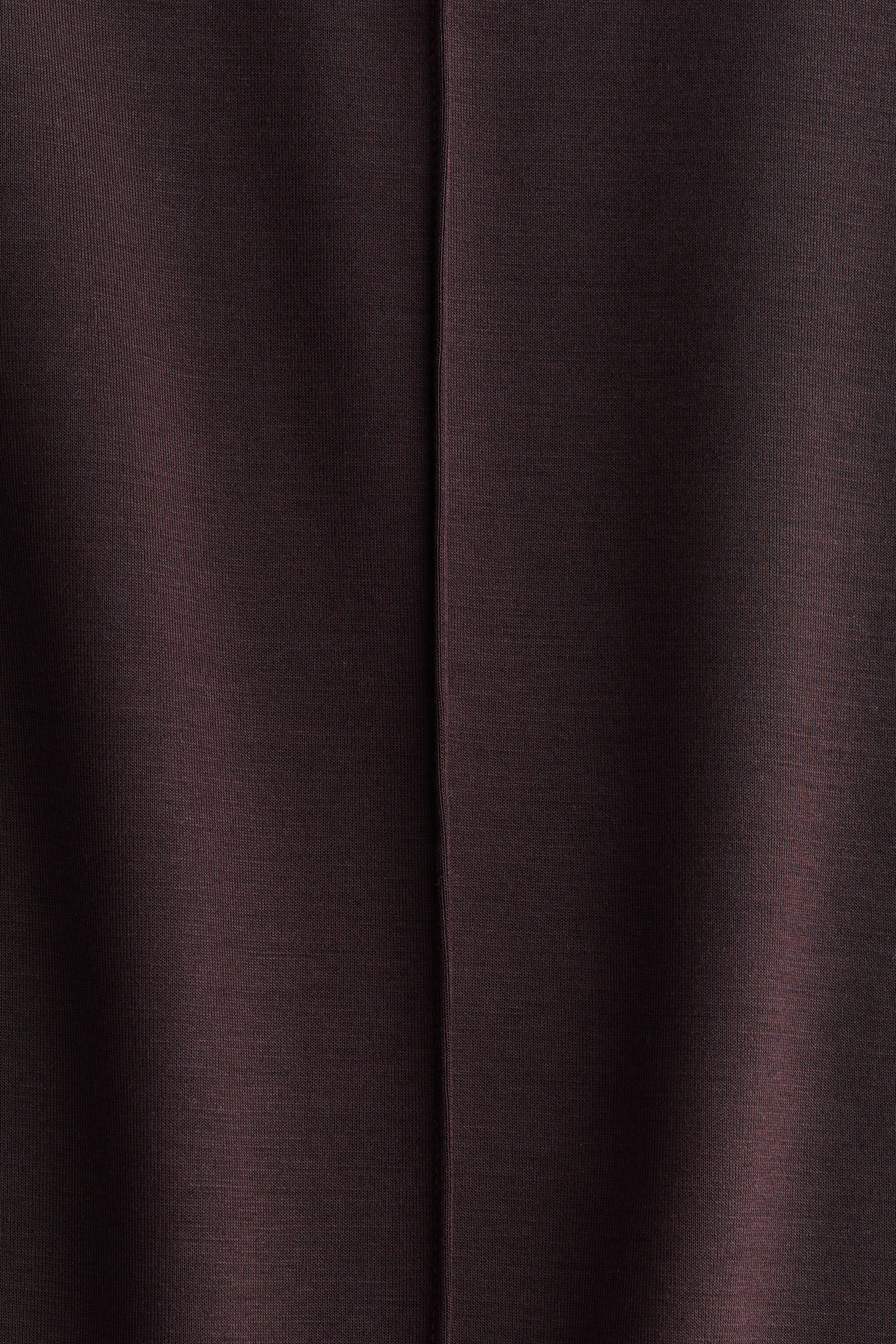 Viscose-Blend Barrel-Leg Pants