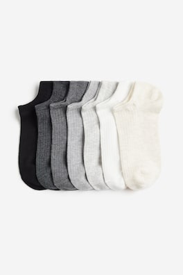 7-pack ankelstrumpor