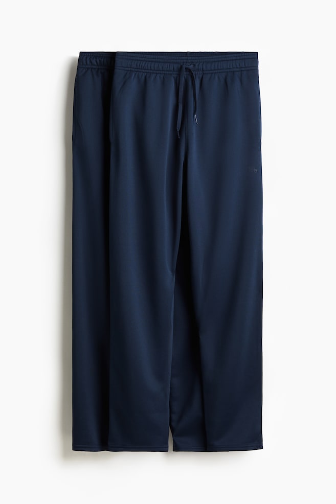 2-pack track pants with DryMove™ - Navy blue/Black - 1