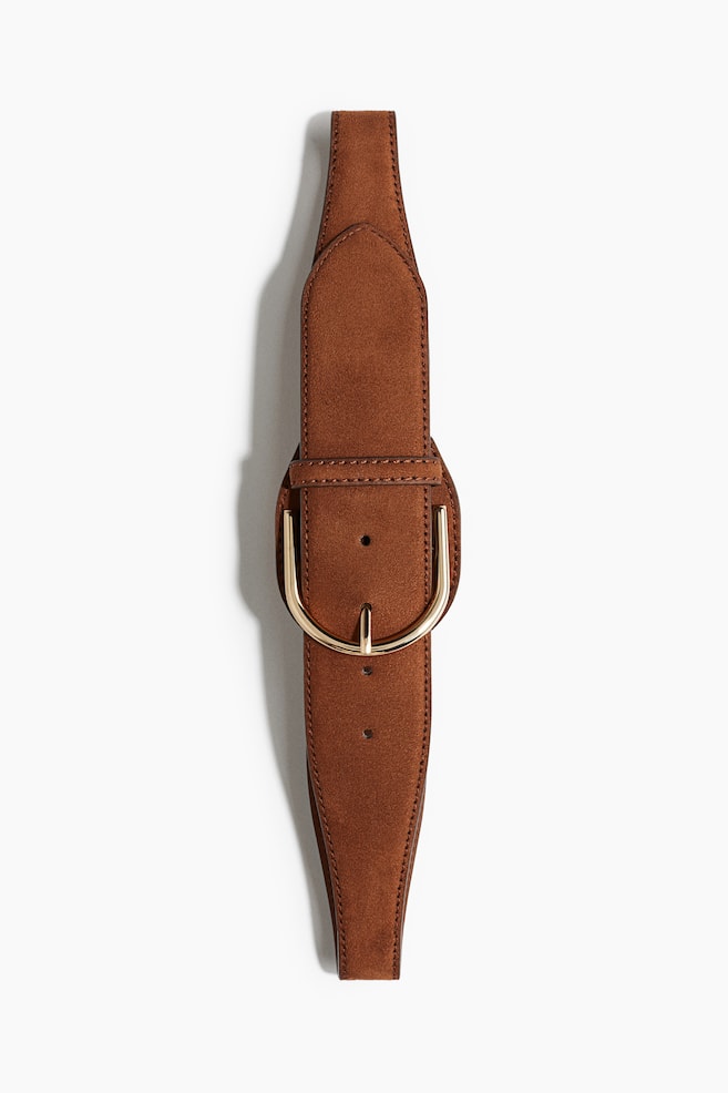Waist belt - Brown - 1
