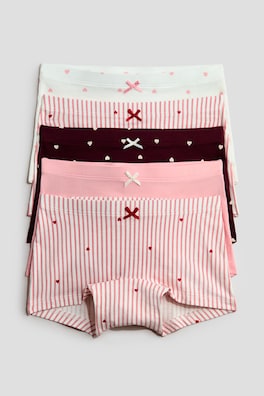 5-pack boxertrosa i bomull