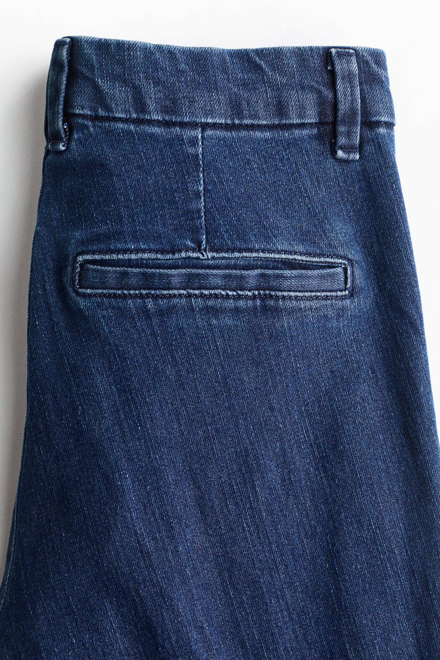 Flared High Jeans - כחול ג'ינס כהה/שחור ג'ינס/כחול ג'ינס כהה/תכלת - 3