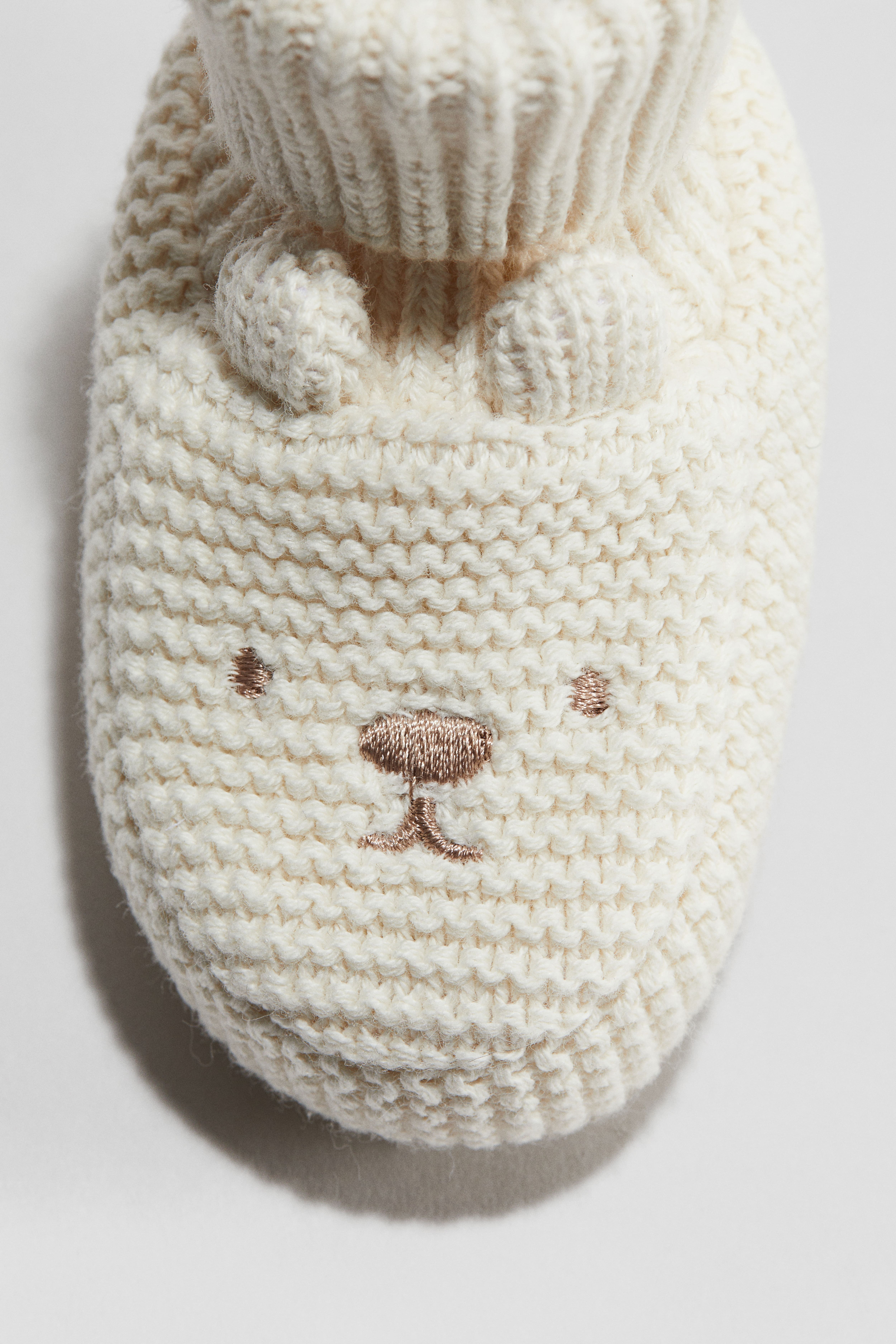 Cotton Knit Slipper Socks