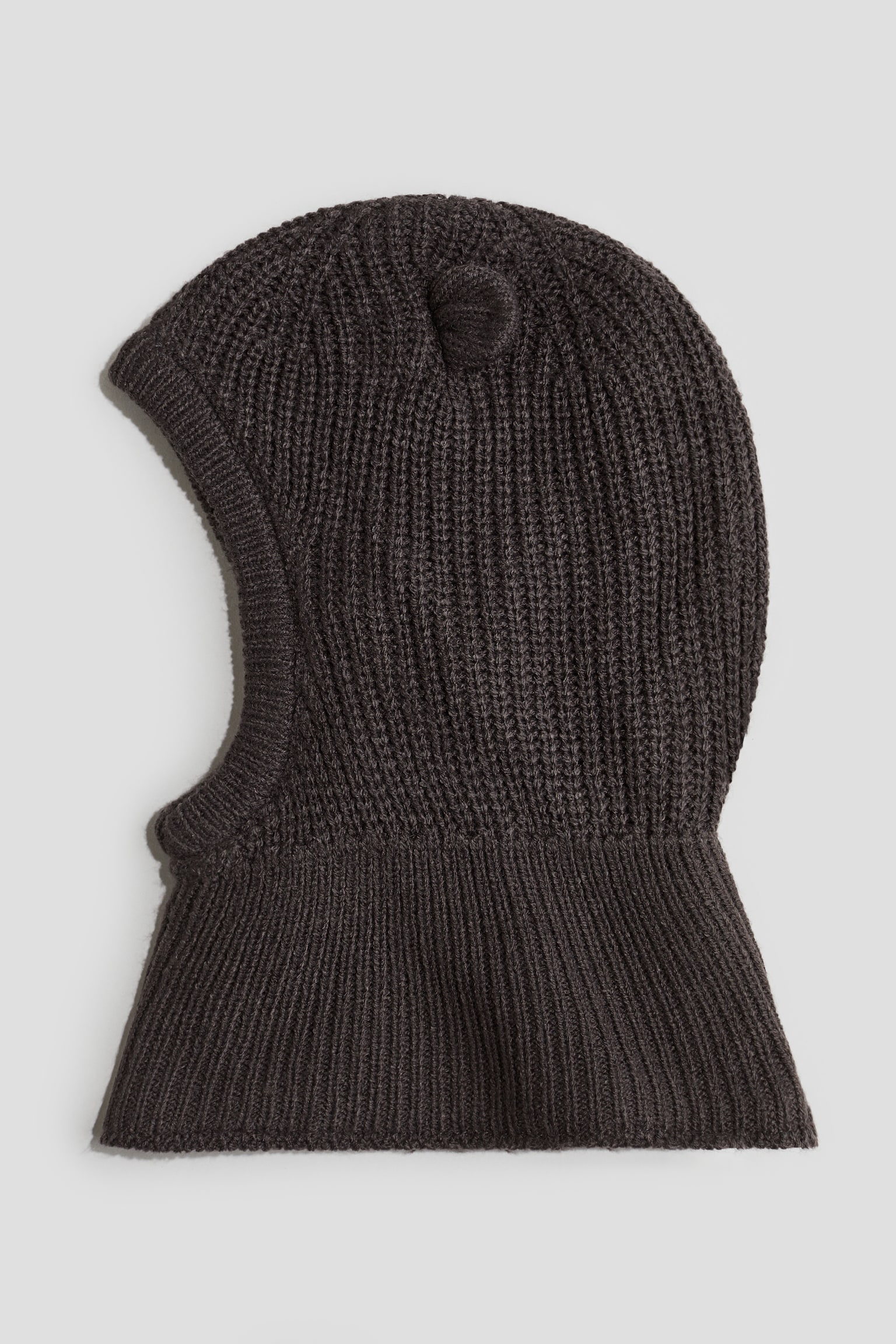 Fleecefodrad balaclava - Mörkgrå/Ljusrosa/Mörkbeige/Vit - 1