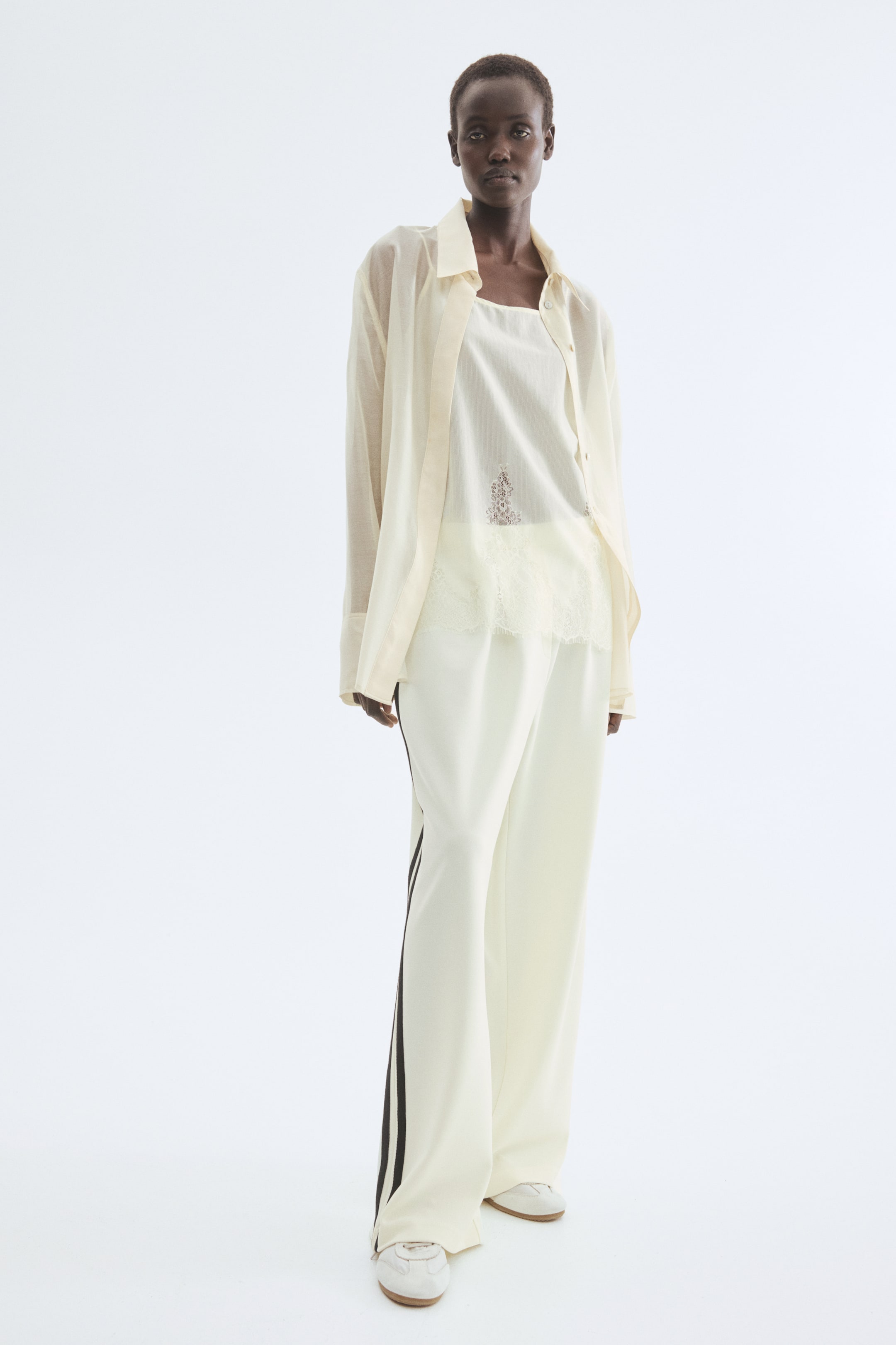 Pantalon chic en jersey