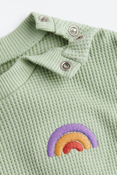 Ensemble Thermique Enfant Biyya - Coton Gaufré Épais - Haut Et Pantalon - Taille 5-14 Ans - 0.45 TOG