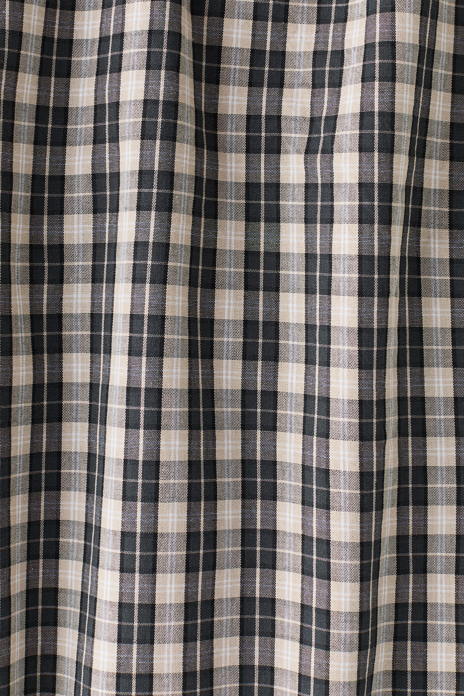 リラックスフィット ポプリンパンツ - グレー／チェック/ダークブルー／チェック/プラムパープル／ストライプ/グリーン／ストライプ/ネイビーブルー／ストライプ - 2