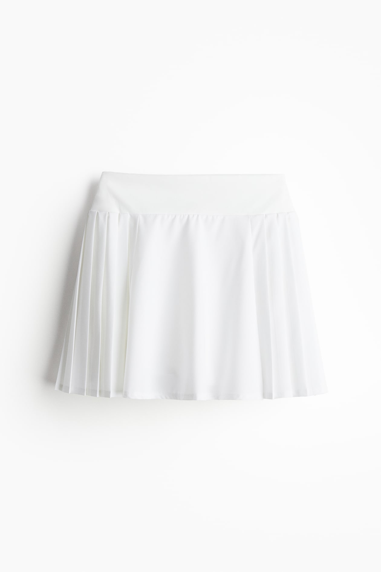 Pleated Tennis Skirt with DryMove