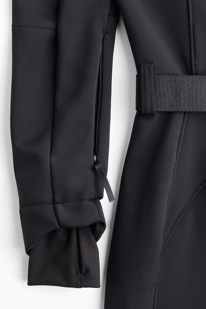Waterafstotende ski-overall - Zwart/Roomwit - 5