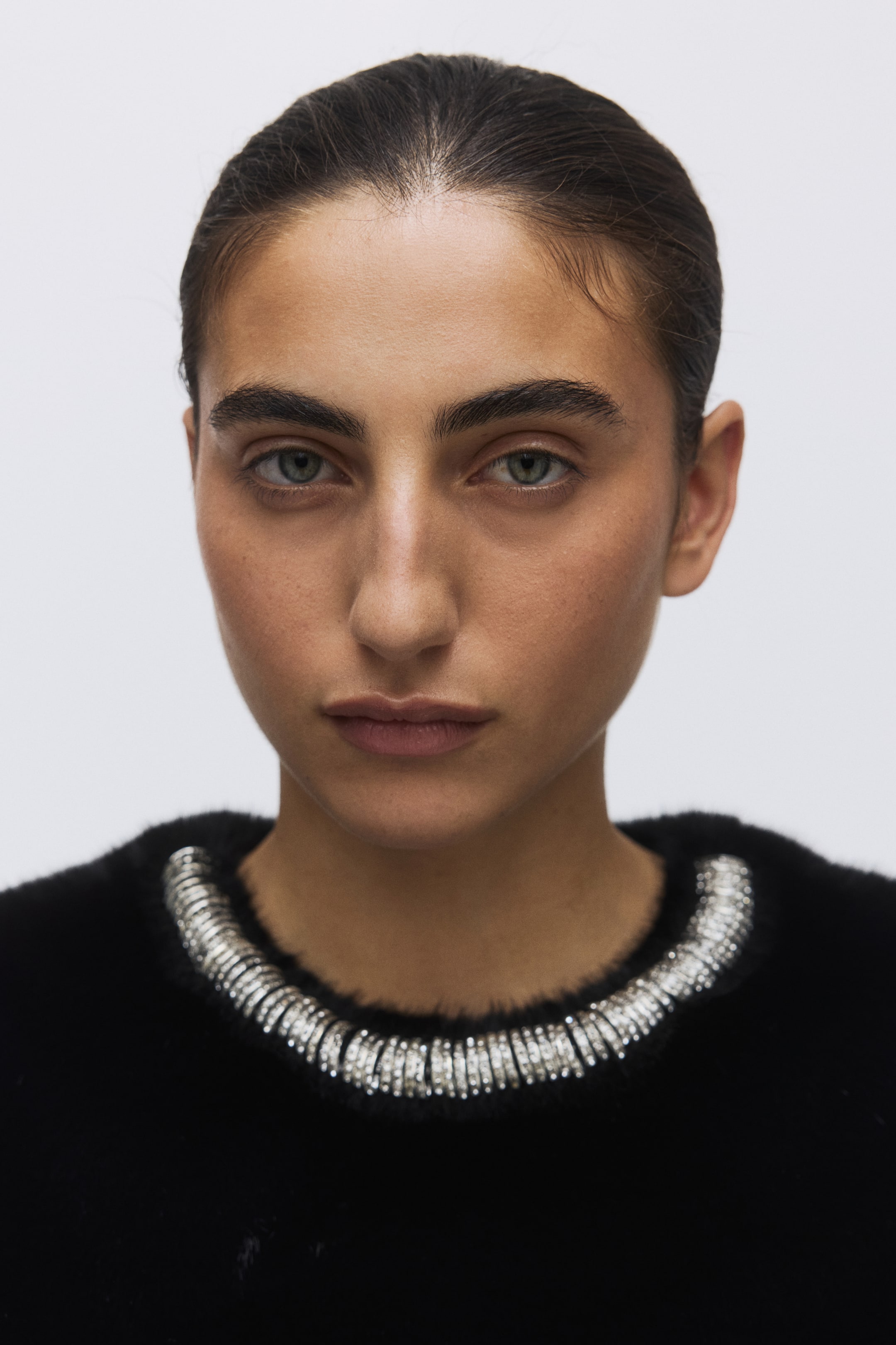 Visualizza immagine più grande: Top decorato con strass - Black - DONNA | H&M IT 1