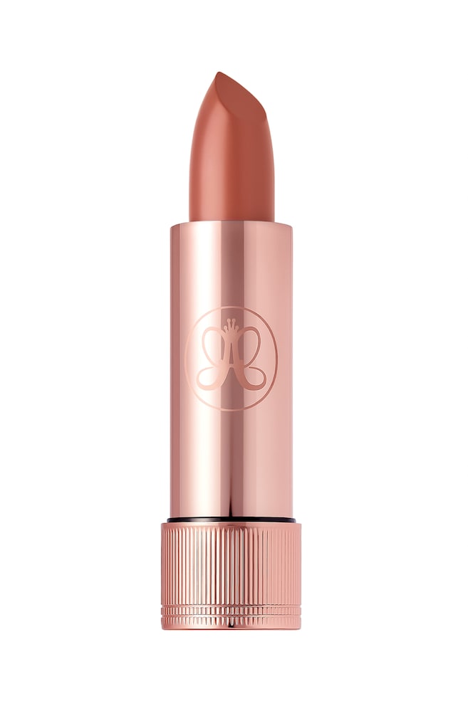 Satin Lipstick - Soft Brown/Rose Dream/Dusty Rose/Tease/Rose Brown/Butterscotch/Sugar Plum/Taupe Beige/Warm Peach/Peach Amber/Praline/Peach Bud - 1