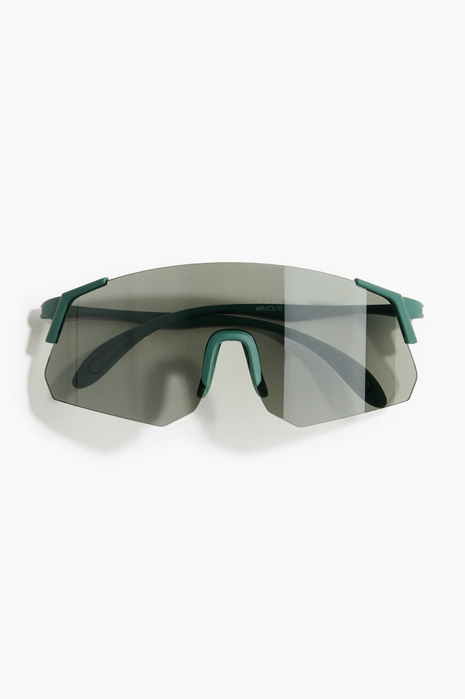 Lunettes de soleil de sport - Vert pin clair - 1