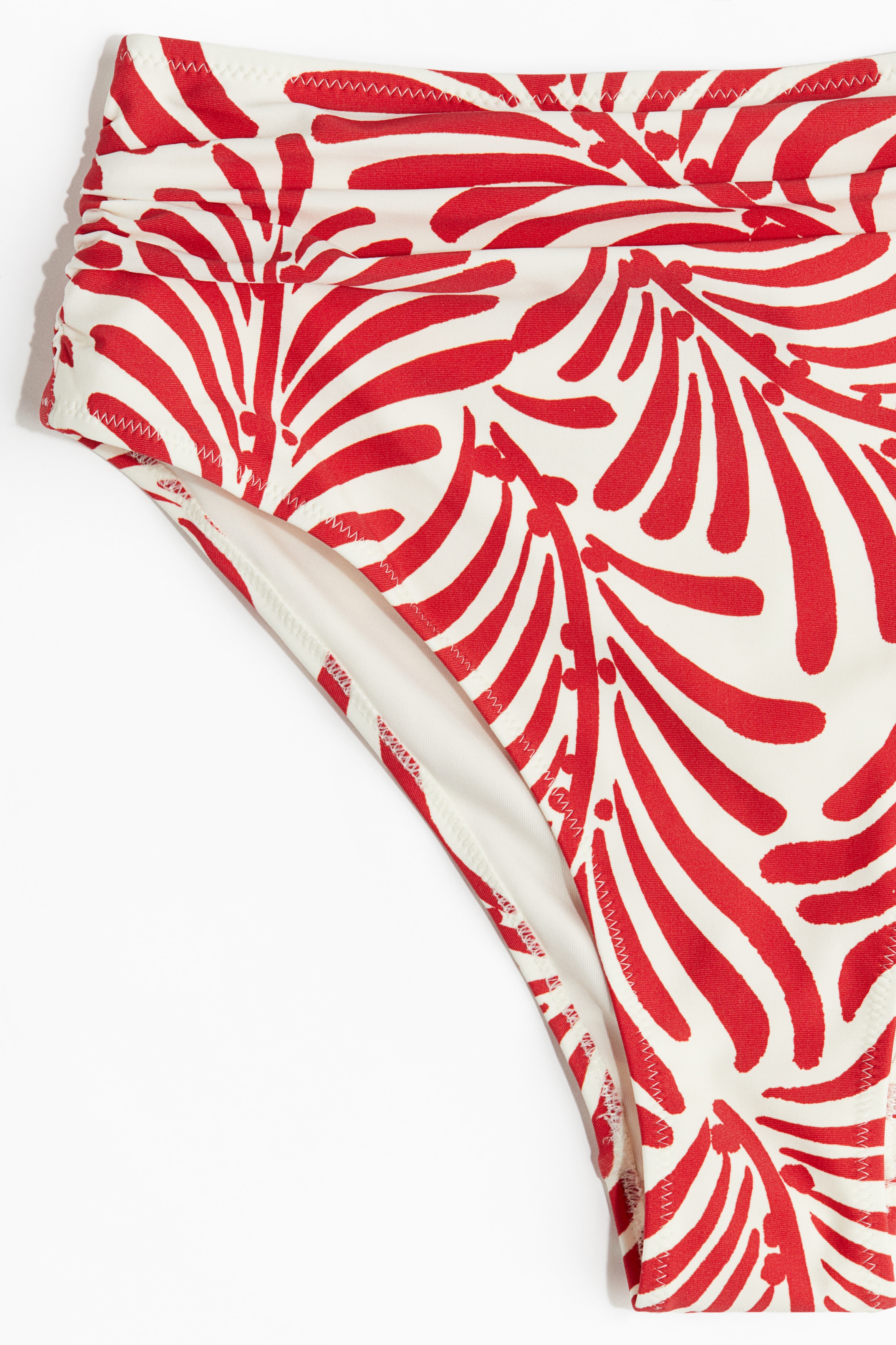 High Waist Cheeky Bikini bottoms