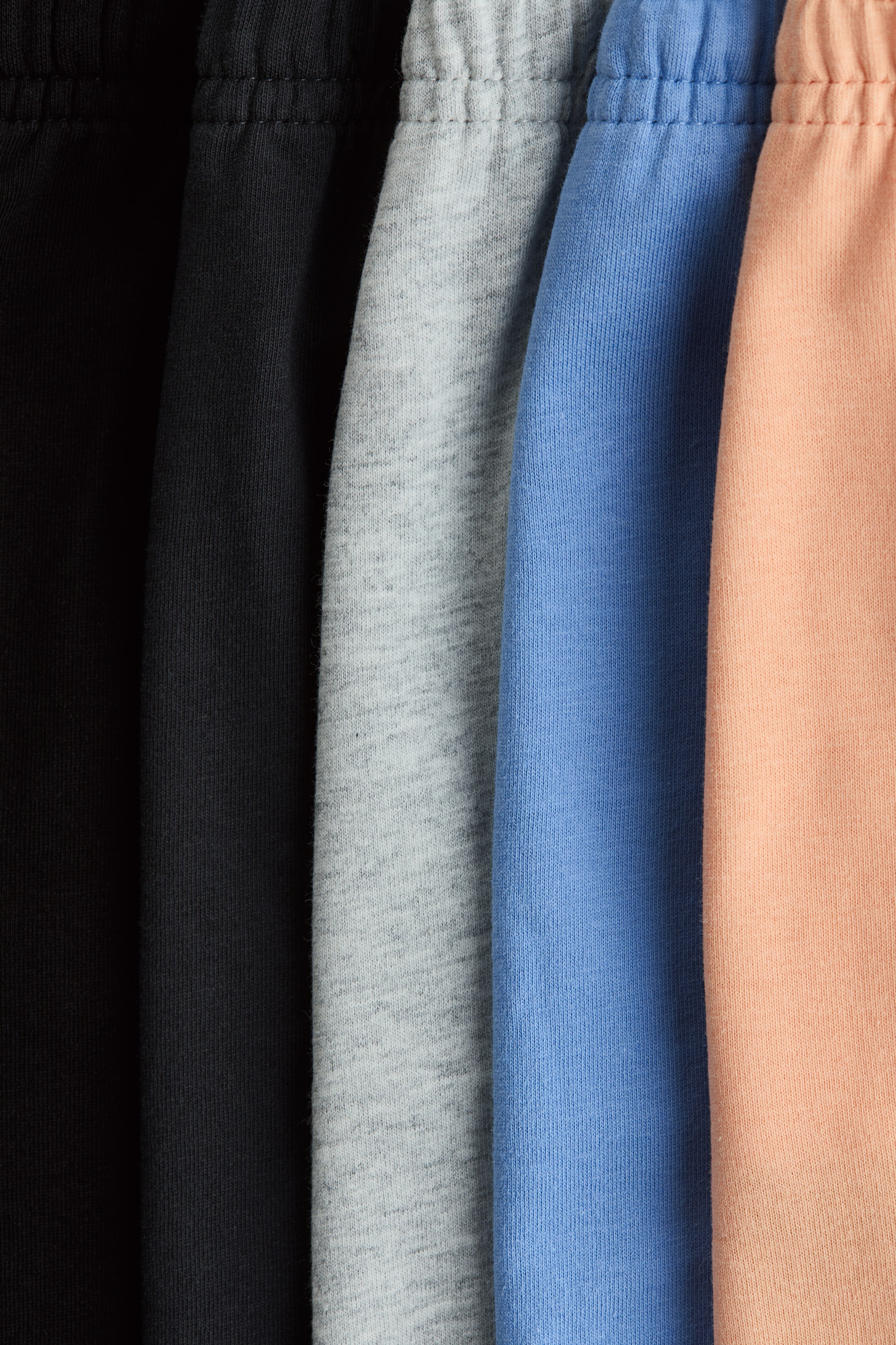 5-Pack Cotton Jersey Shorts