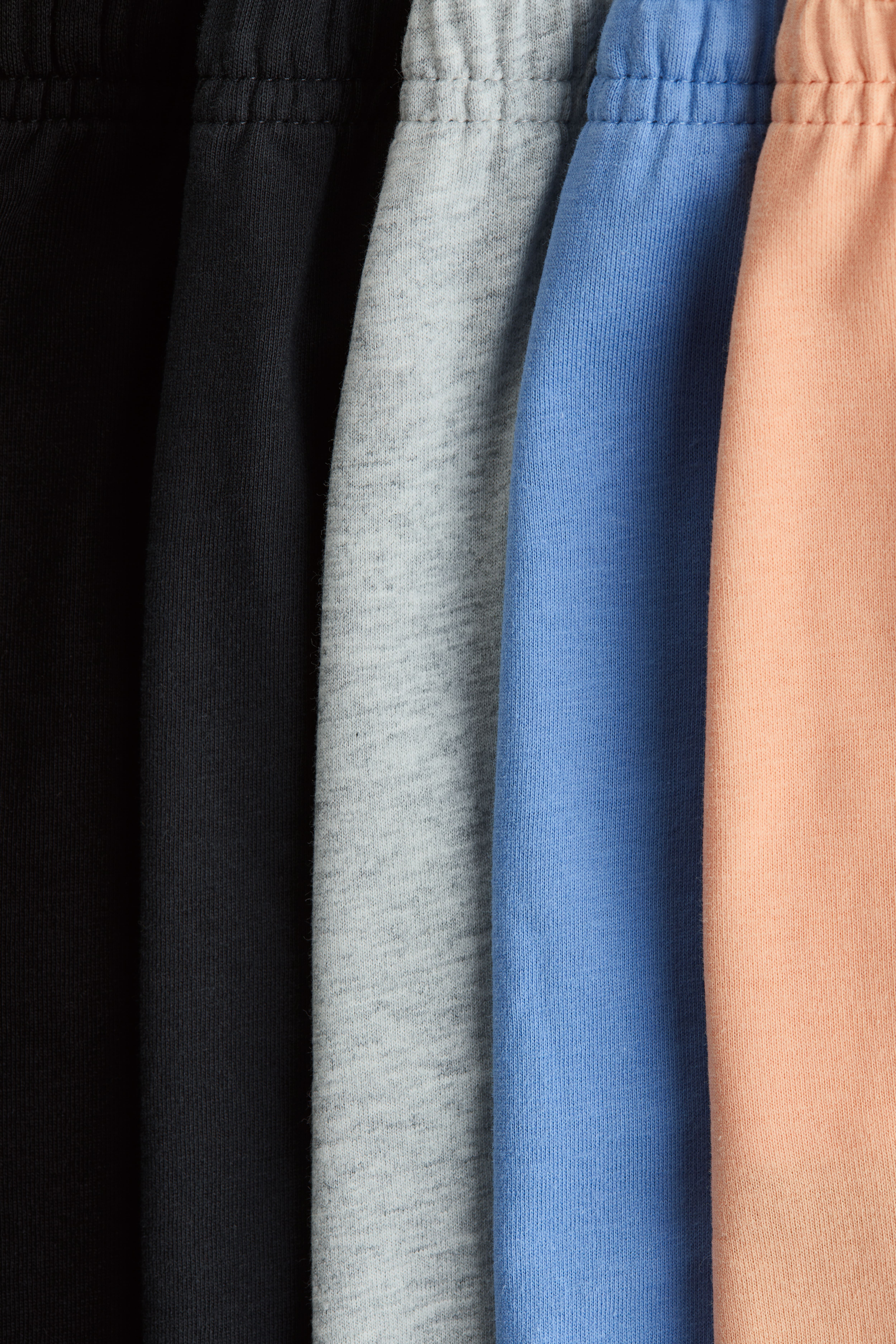 5-Pack Cotton Jersey Shorts