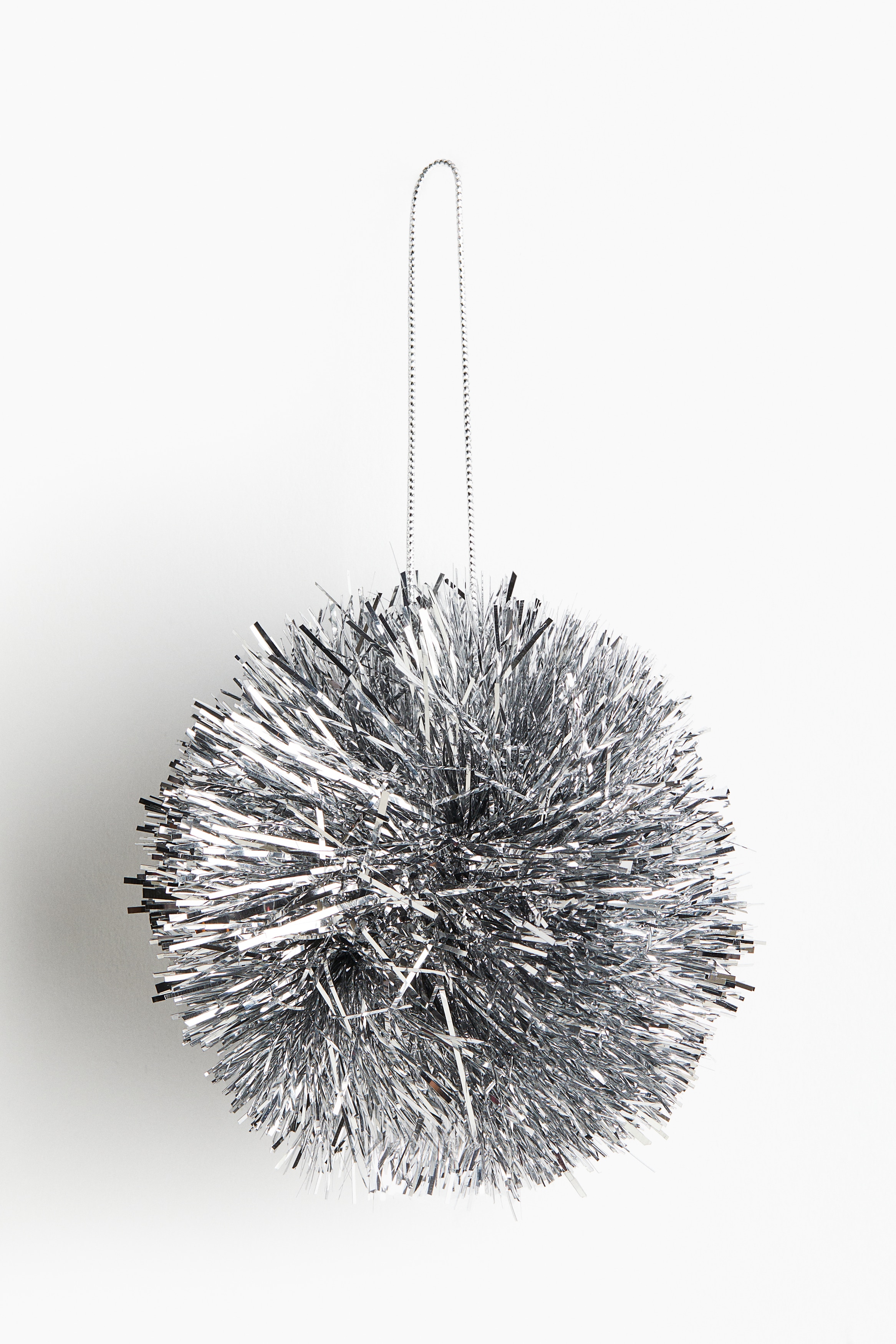 H&M Home  - Pom-pom Christmas decoration - Plata-coloured
