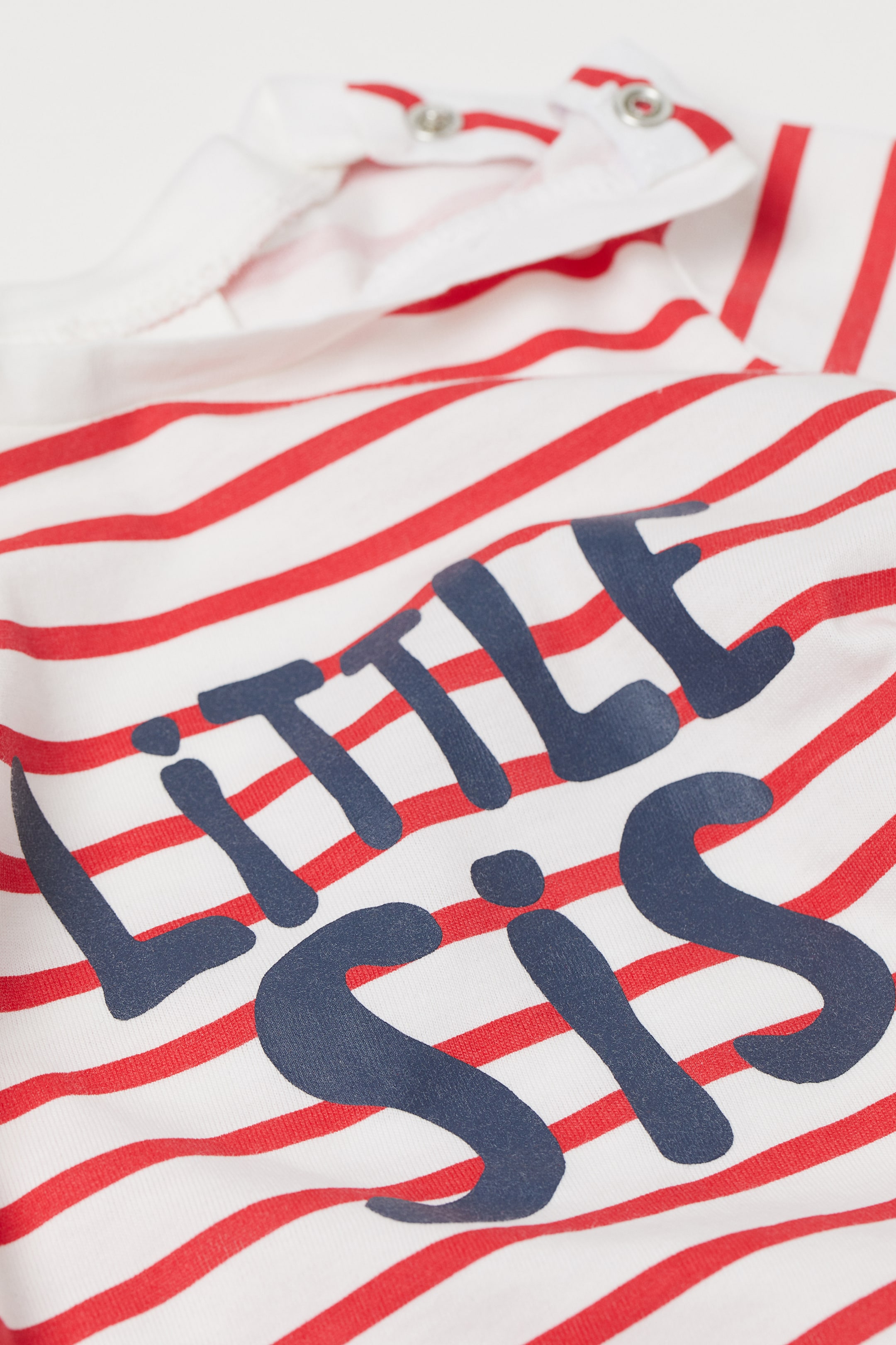 View larger image: Sibling top - Red striped/Little Sis - Kids | H&M 2