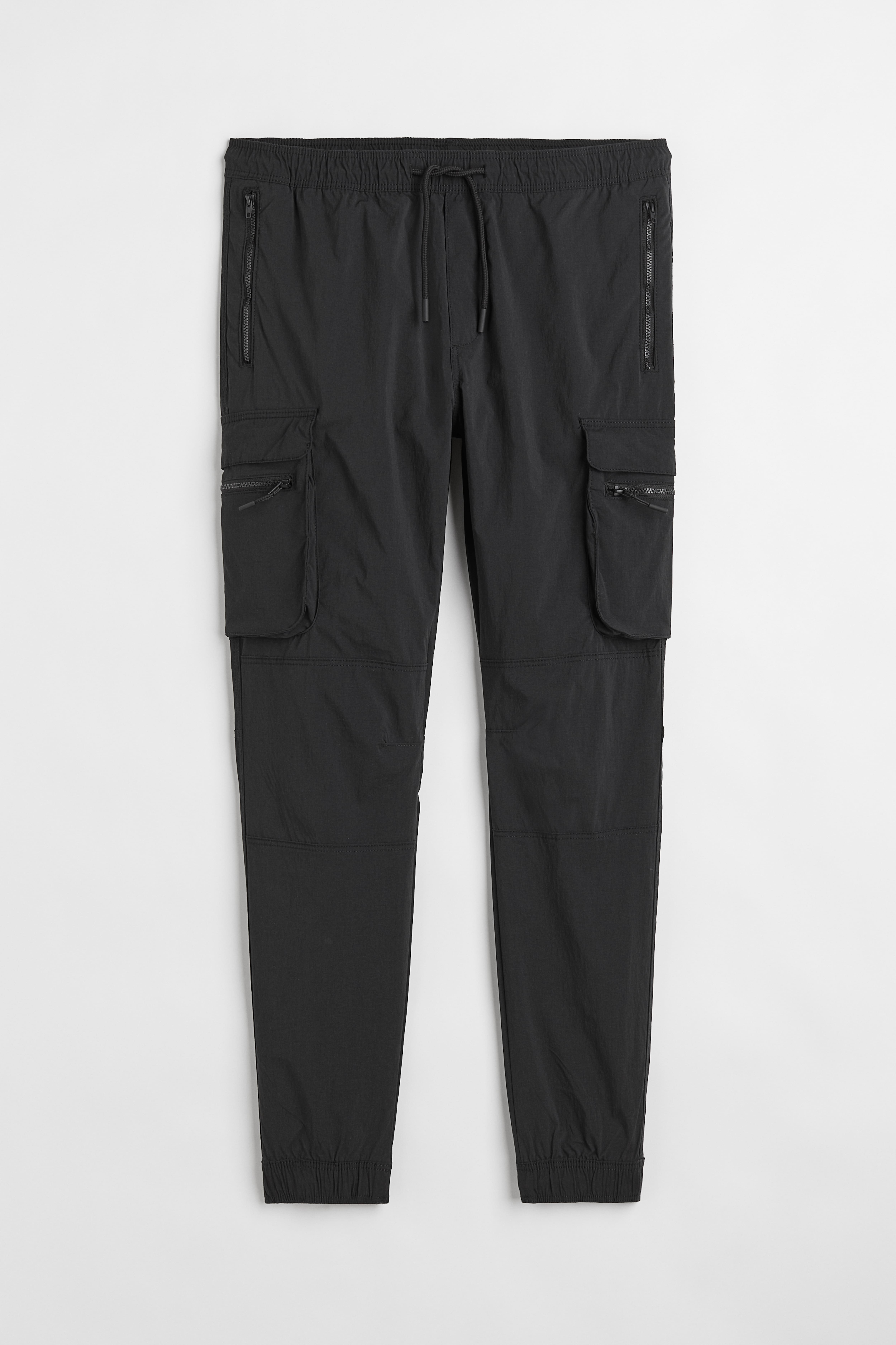 Black skinny cargo orders pants mens