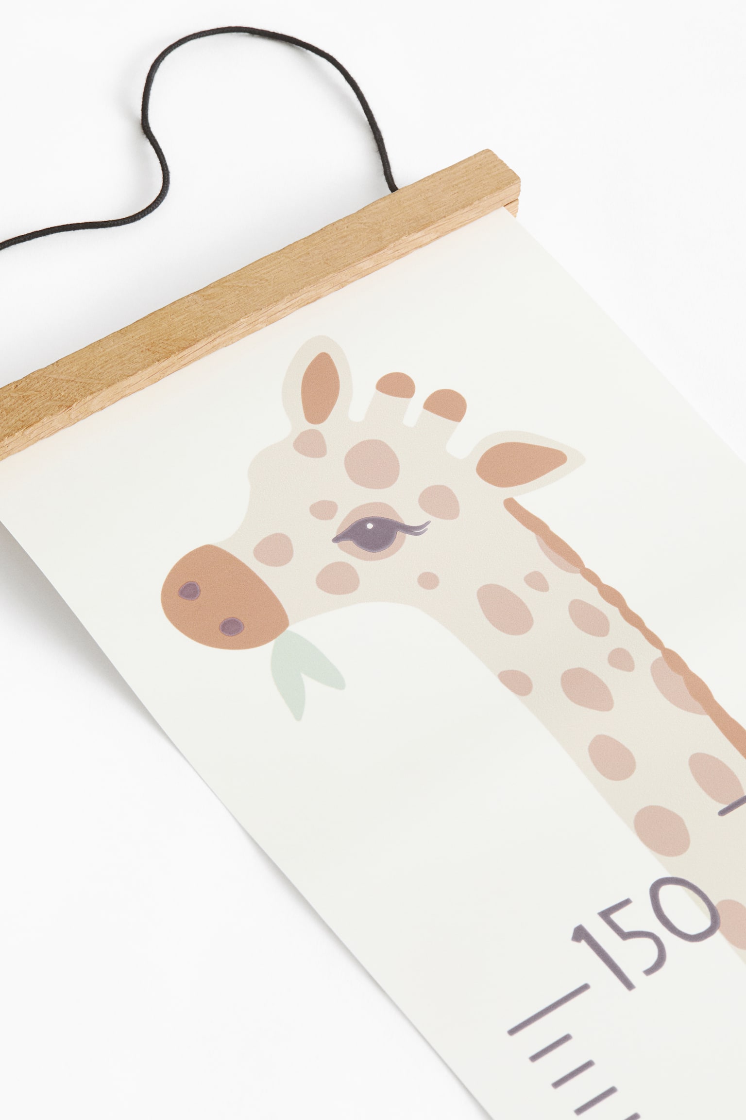 Height chart - White/Giraffe/Light beige/Dinosaurs - 4