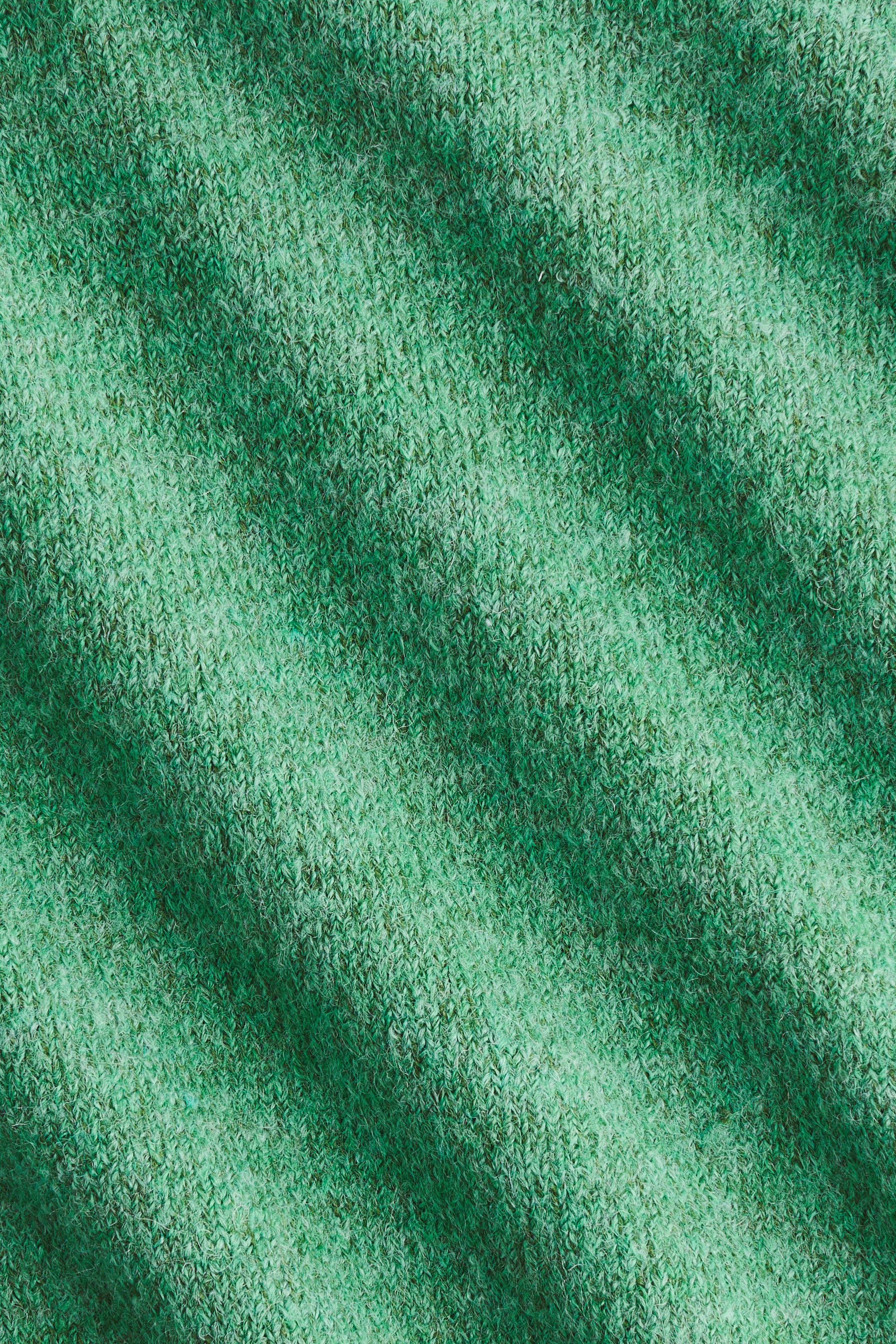 View larger image: Raglan-sleeved jumper - Green marl - Kids | H&M GB 2