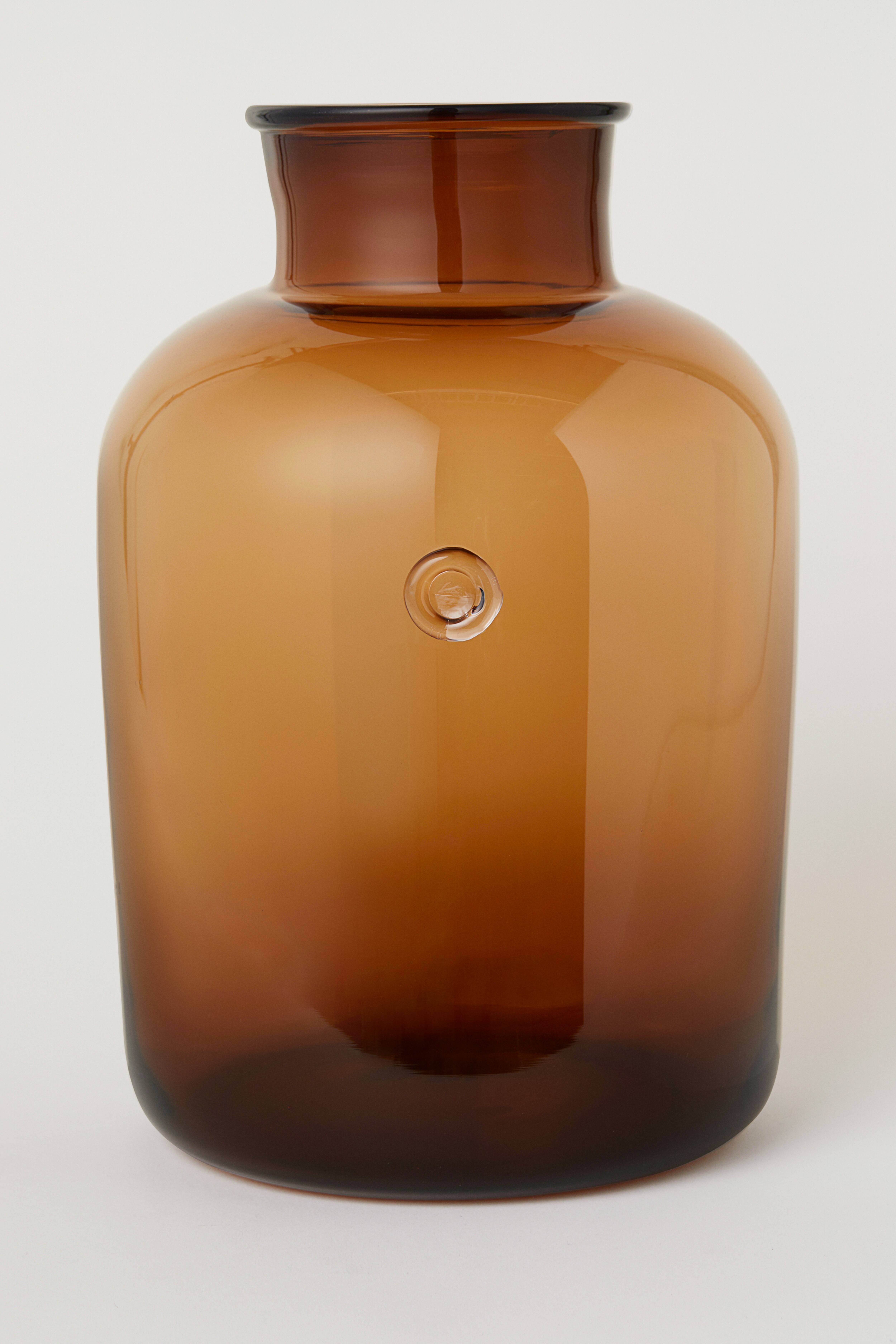 H&M hot large brown vase