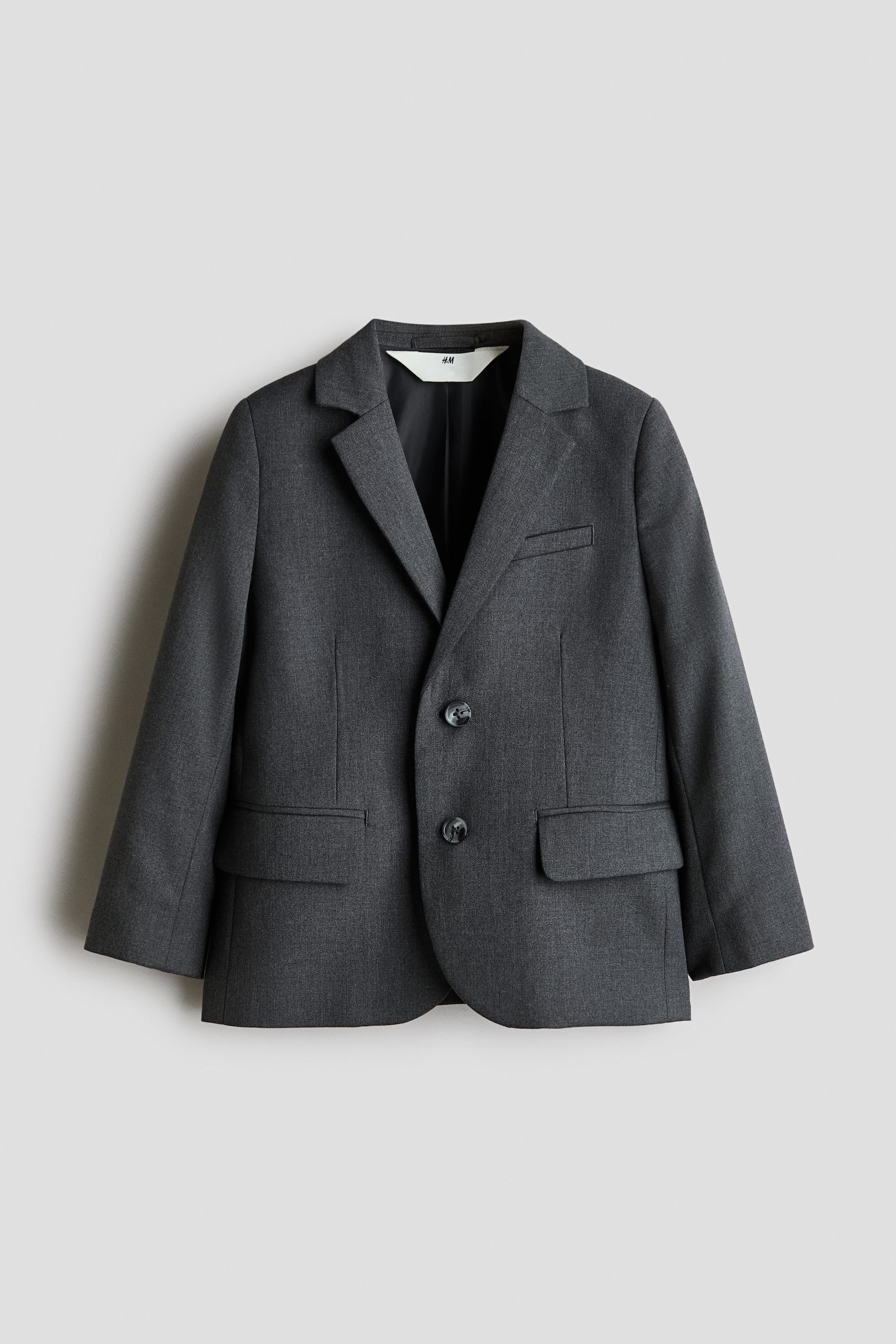 Single-breasted colbert - Donkergrijs/Bruin/Lichtbeige/Mintgroen/Marineblauw