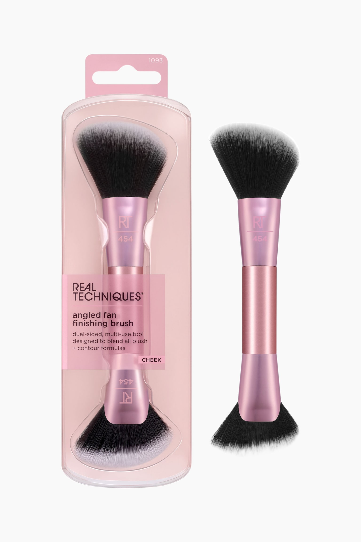 Angled Fan Finishing Brush - Rt 454 - 2