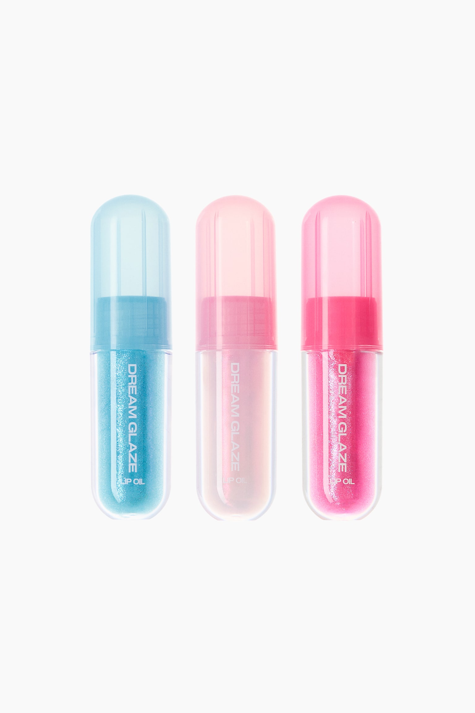 H&M Lip Oil Trio, цвет: Синий / Розовый — фото 2