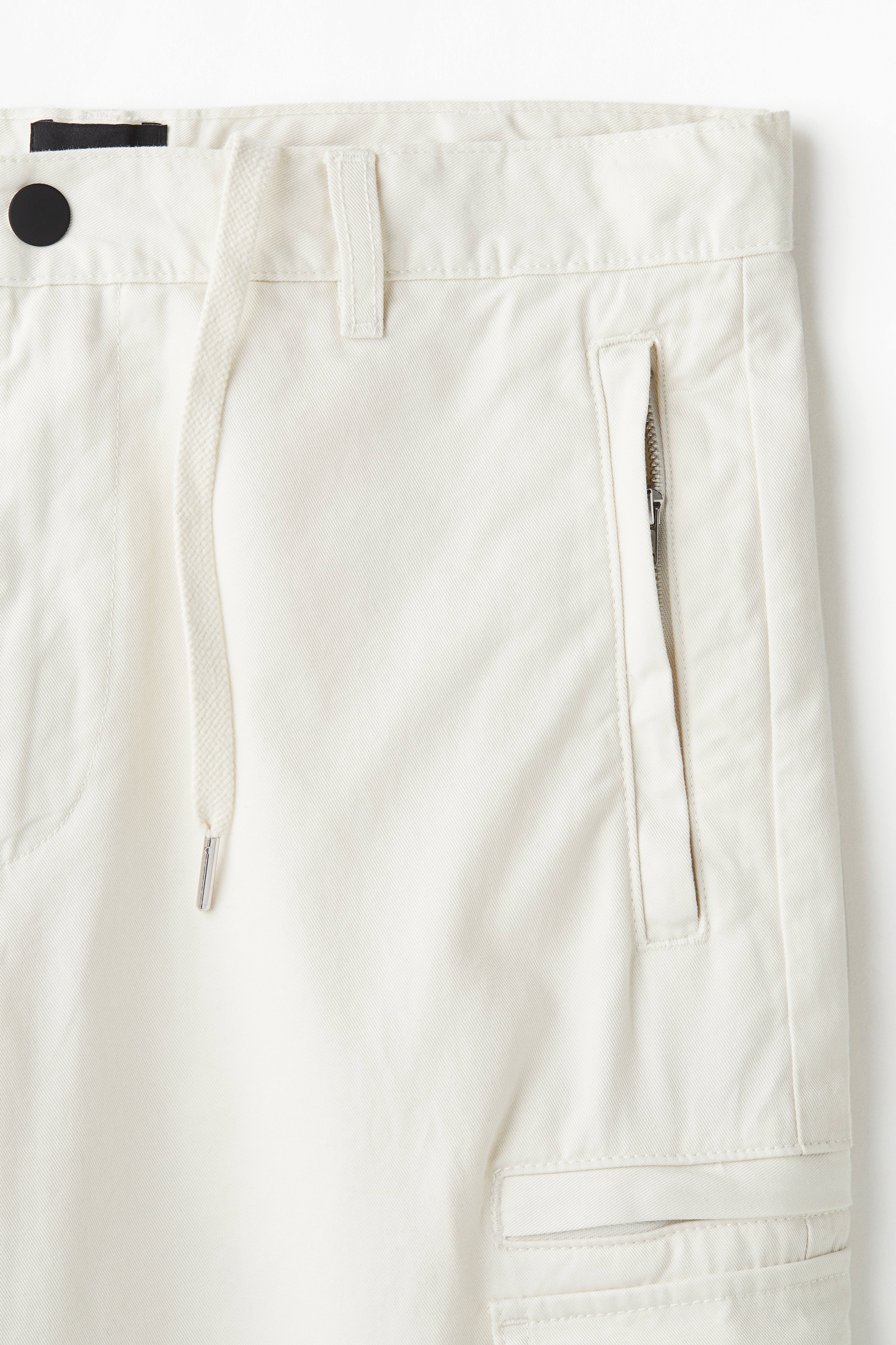 Regular-Fit Twill Cargo Pants