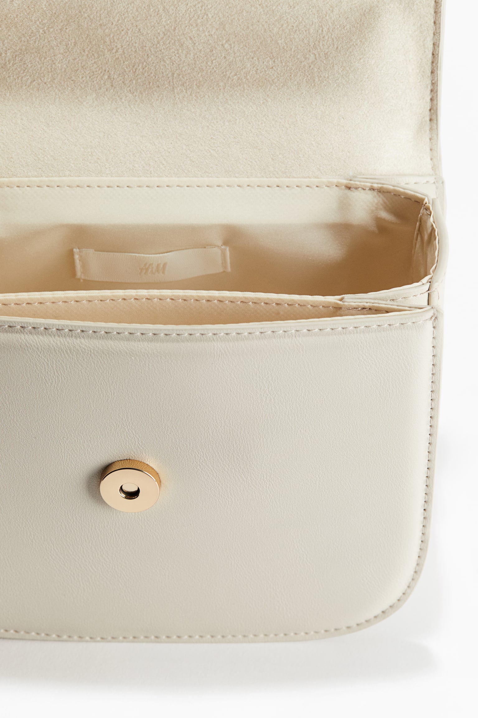 Crossbody bag - Light beige - 4