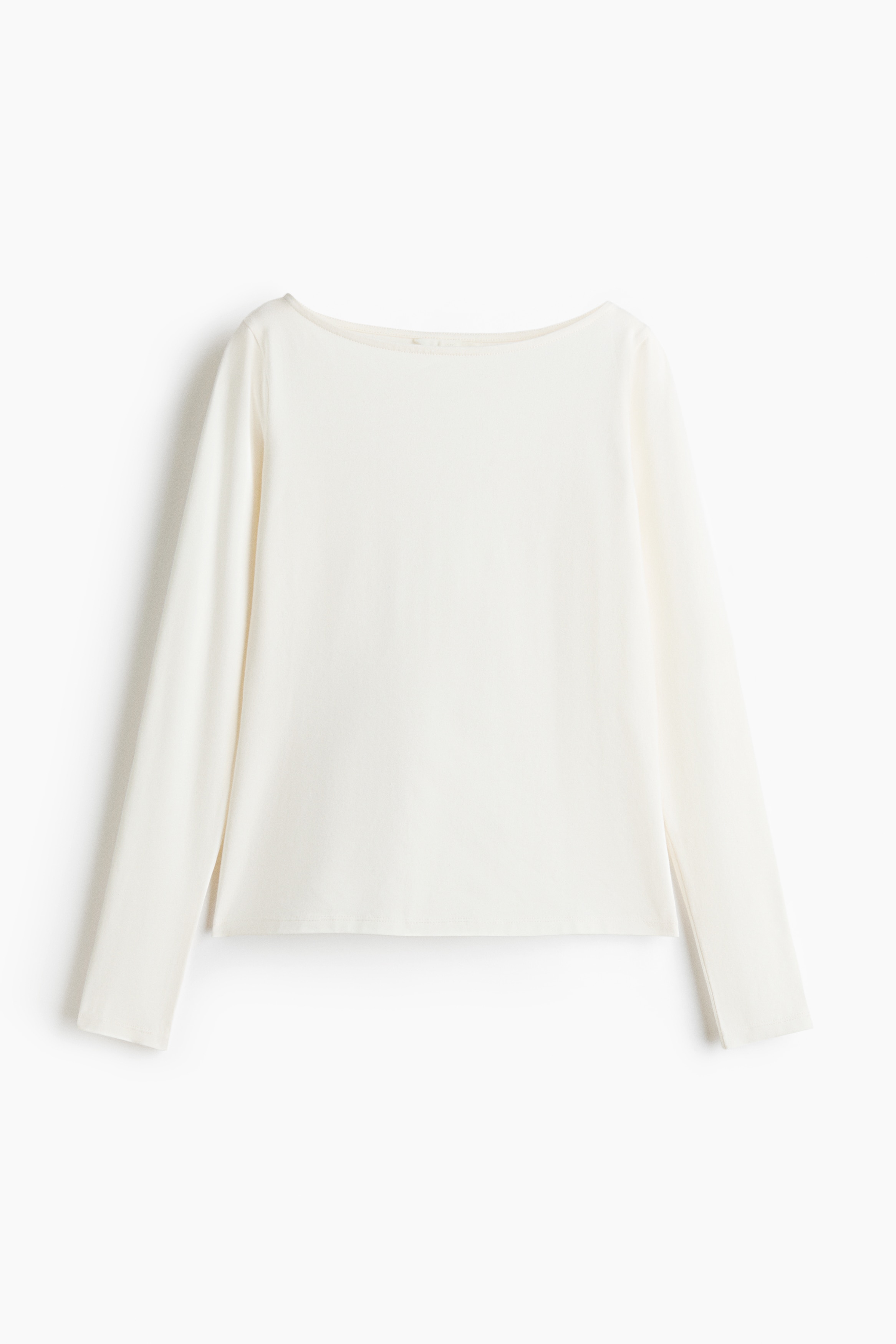 Boat-neck topModel