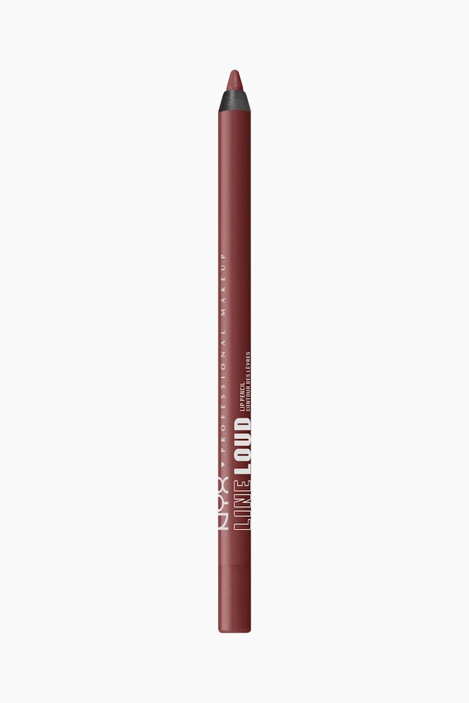 Line Loud Lip Pencil - Sassy/Goal Crusher/Ambition Statement/Leave A Legacy/No Equivalent/Hottie Hijacker/Total Baller/Fierce Flirt/Rebel Kind/Movie Maker/Goal Getter/On A Mission/Born To Hustle/Ten Out Of Ten/Too Blessed/Make A Statement/No Wine-ing - 1